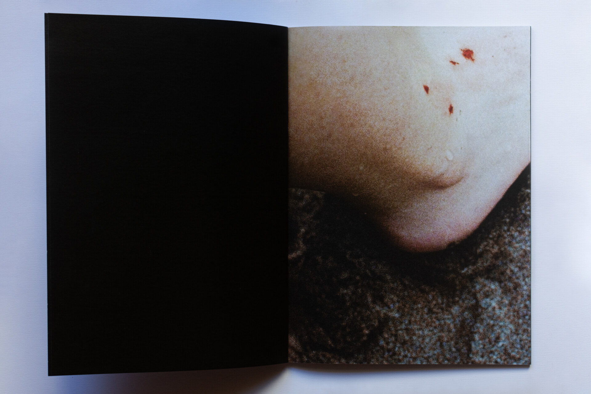 photobook fotolibro mañana atravesaré el océano milena pazos