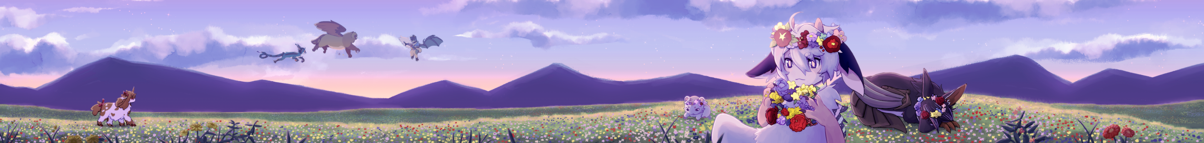 Banner for Starlyngs website. (2024)