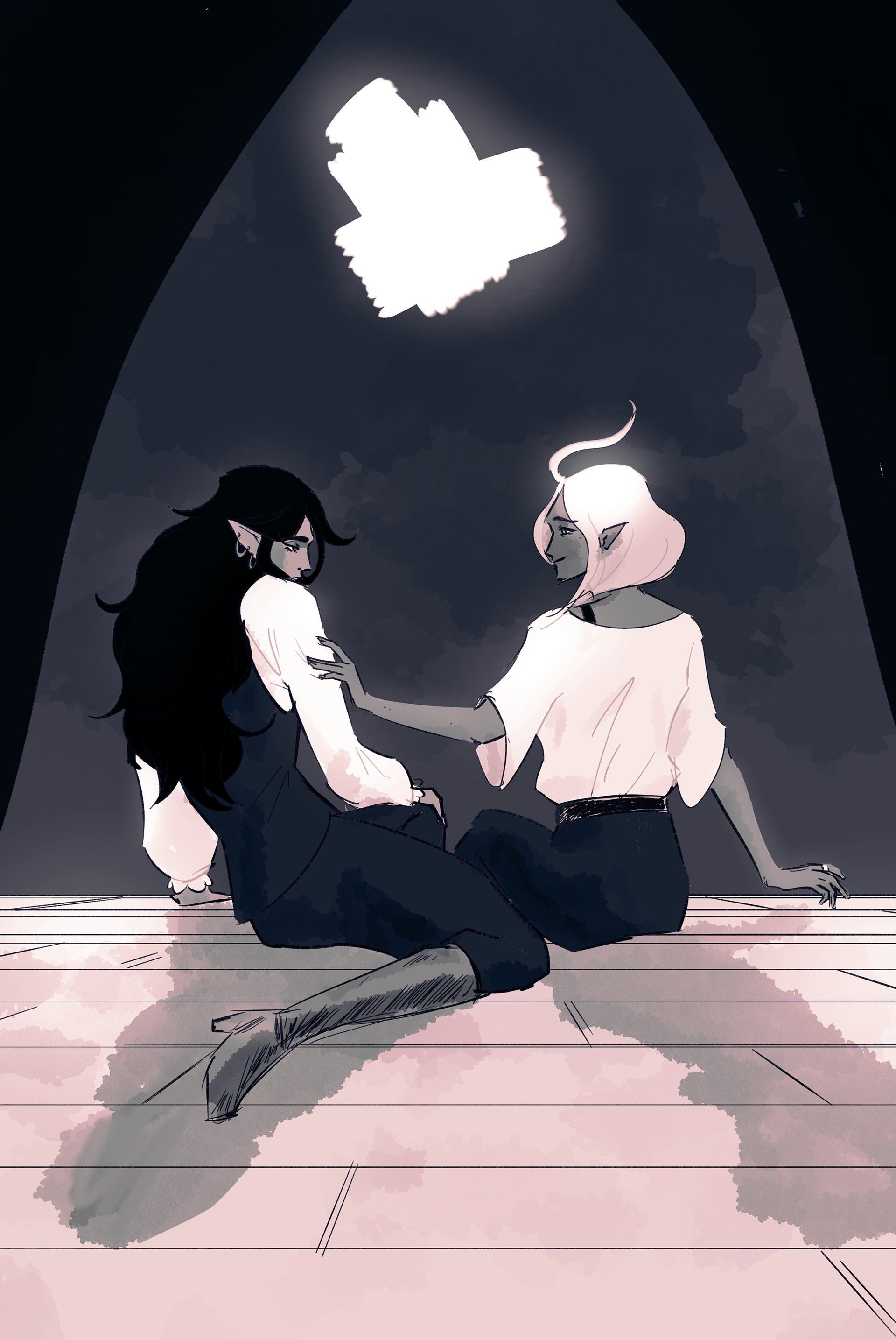 Original characters. (2020)