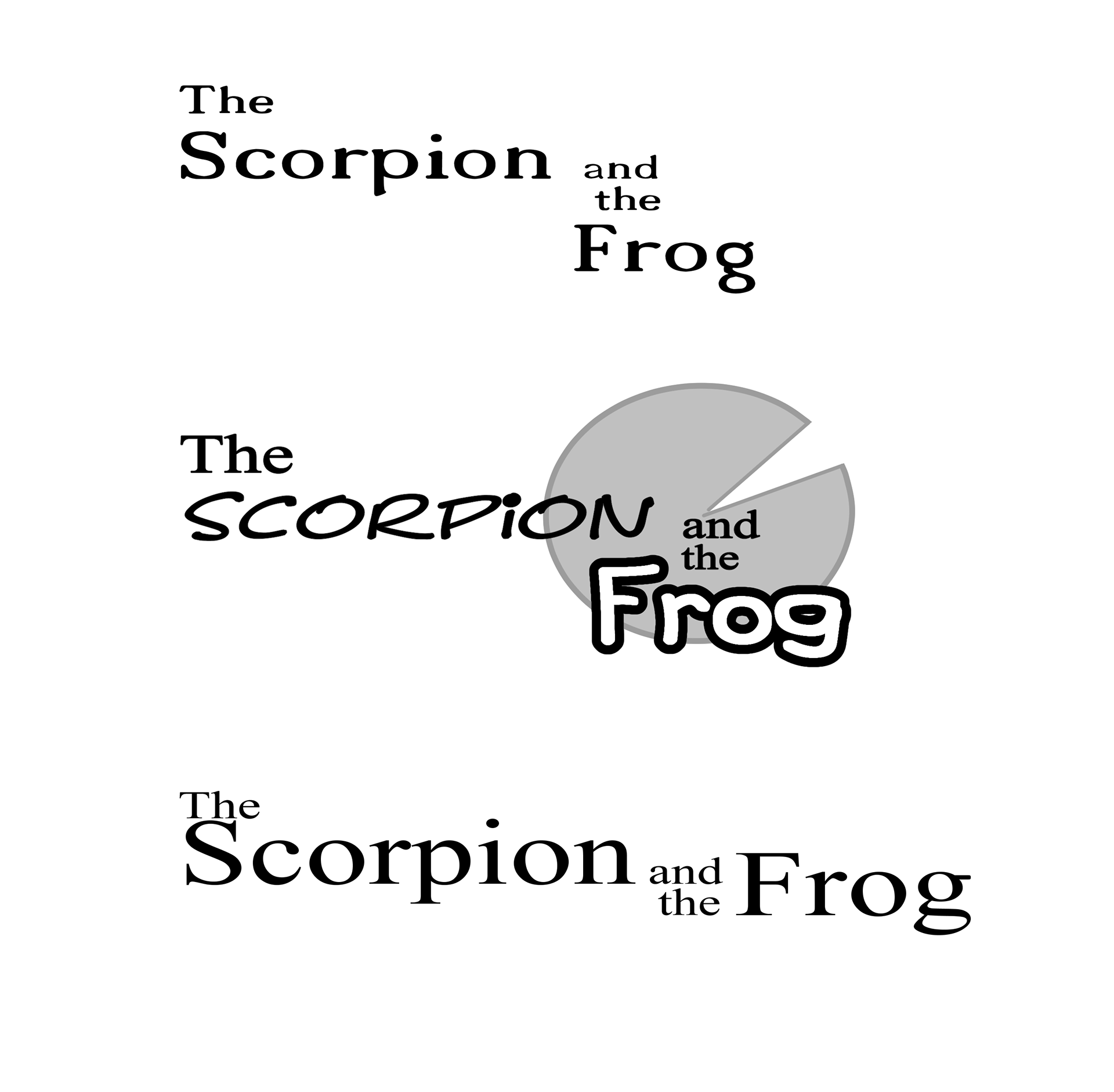 Logo designs for a college class (2021)