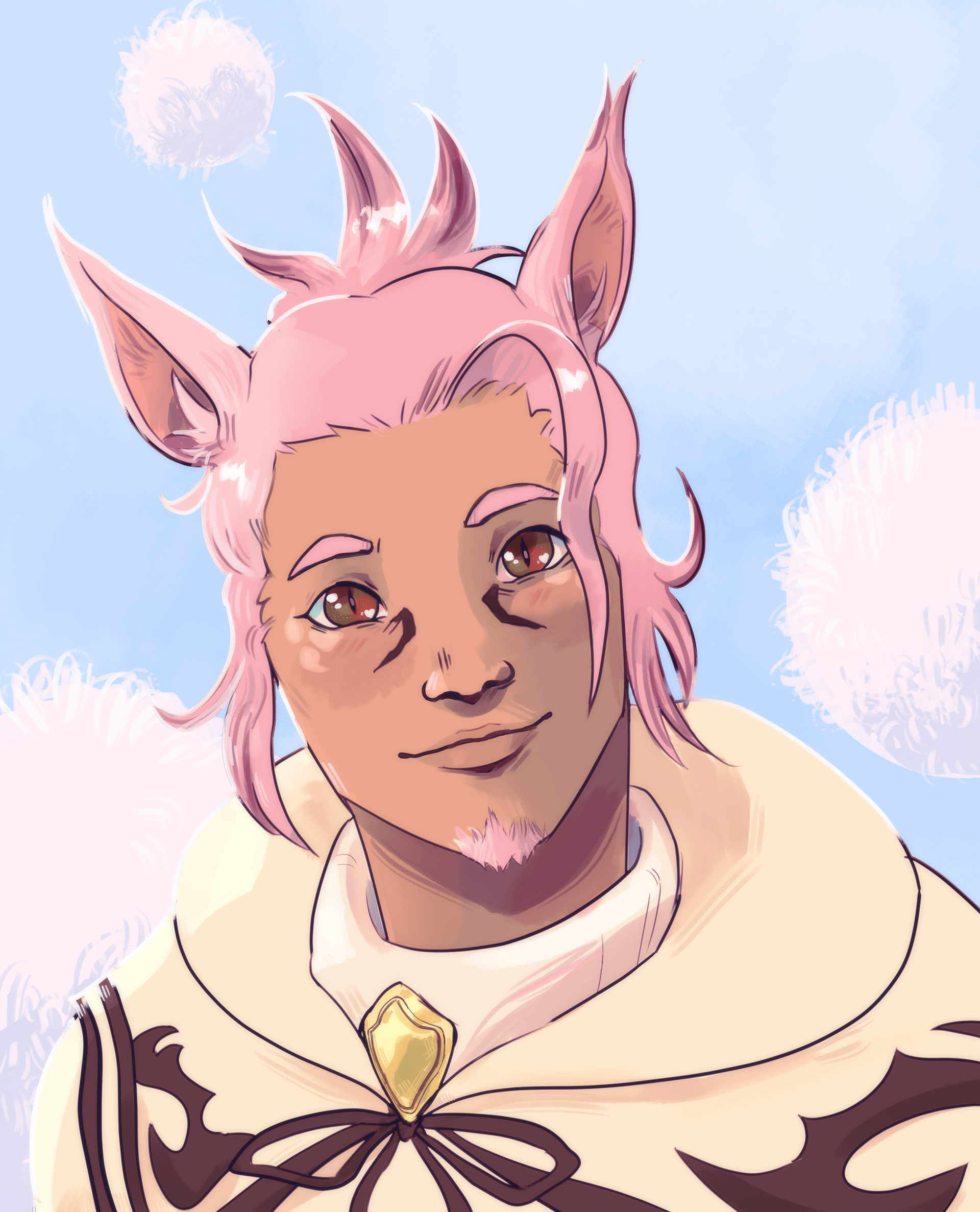 Portrait of a friend's character. (2021)