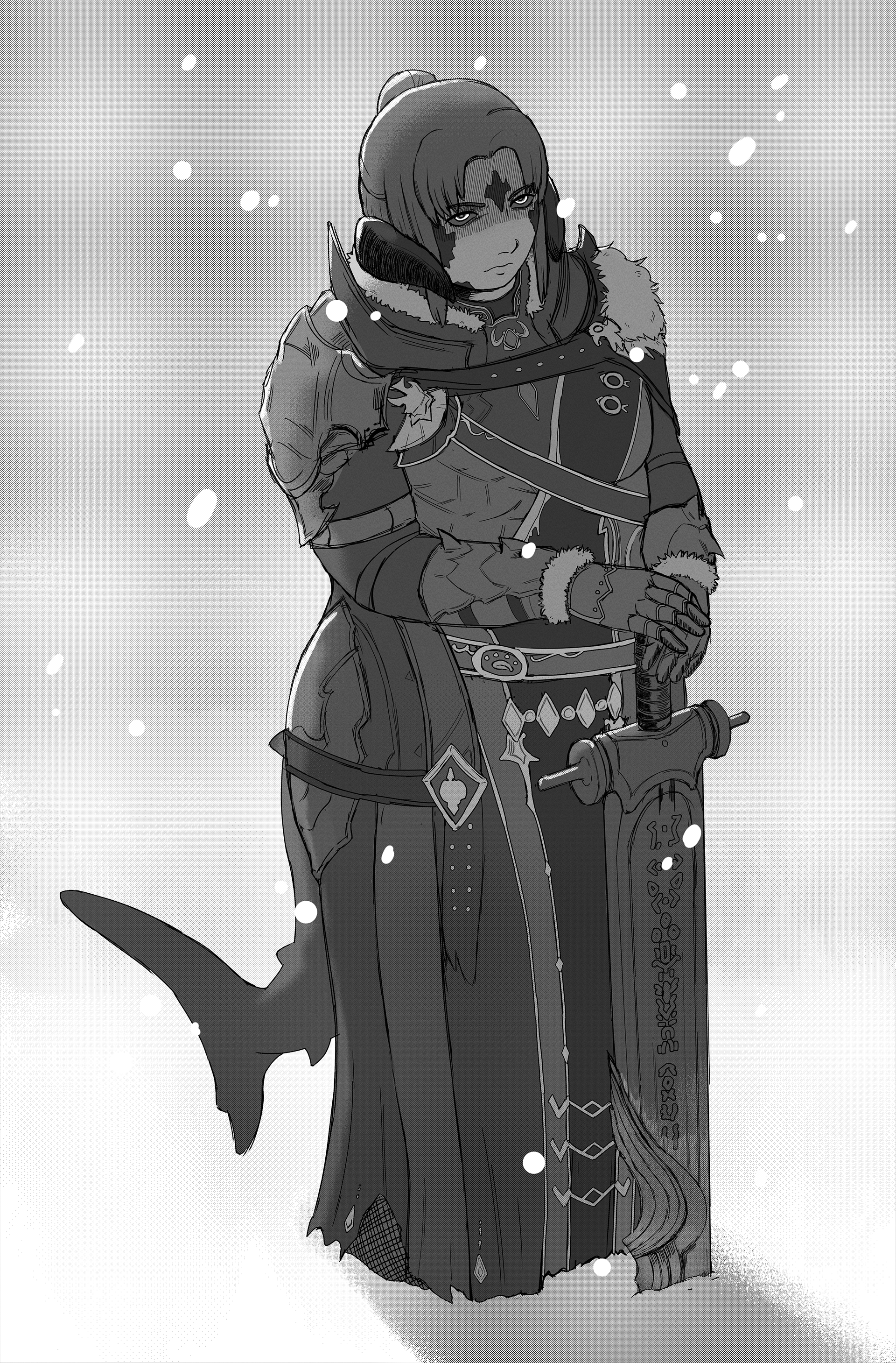 Sketch commission, 2026