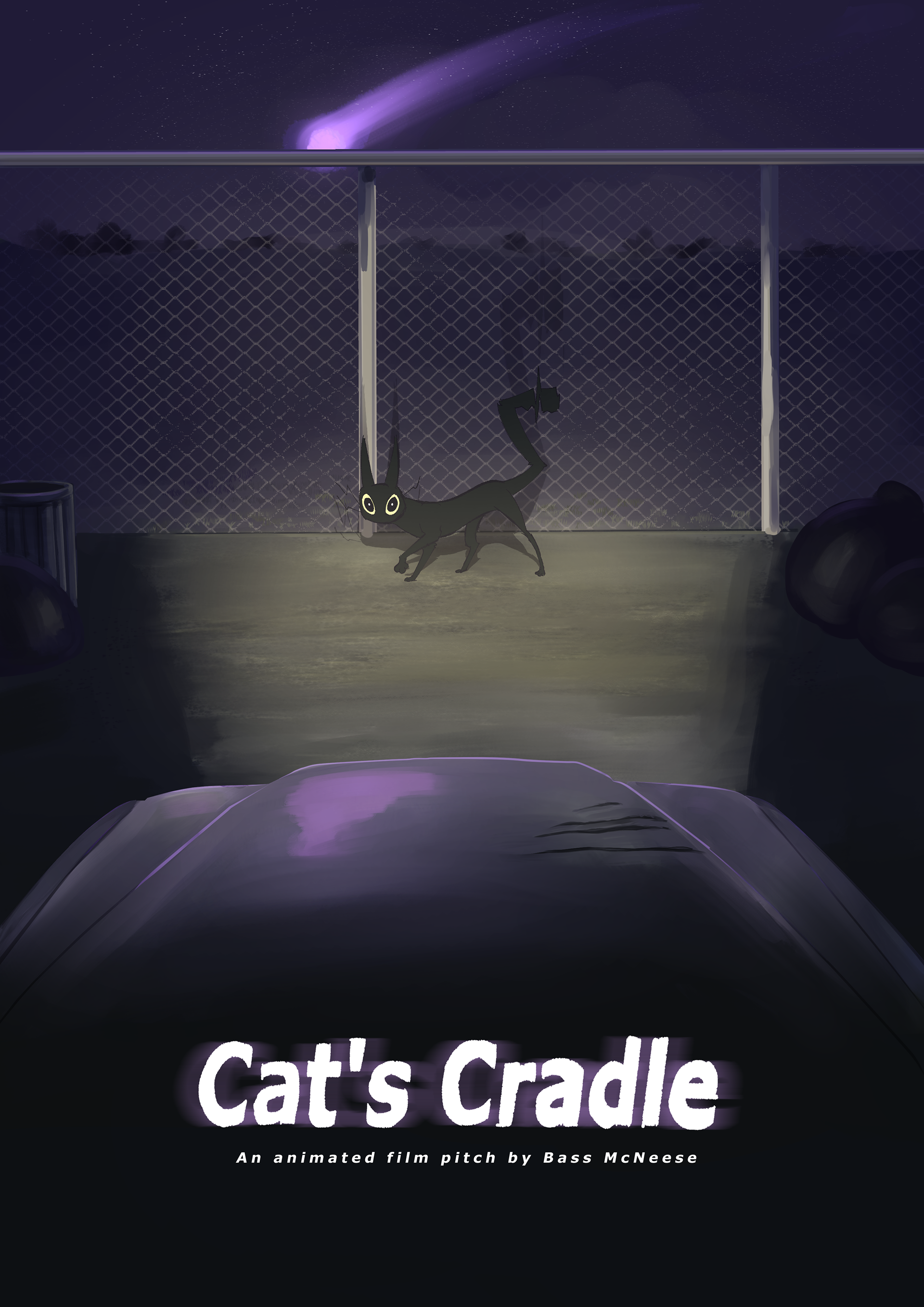Cover for a pitch bible. (2019)