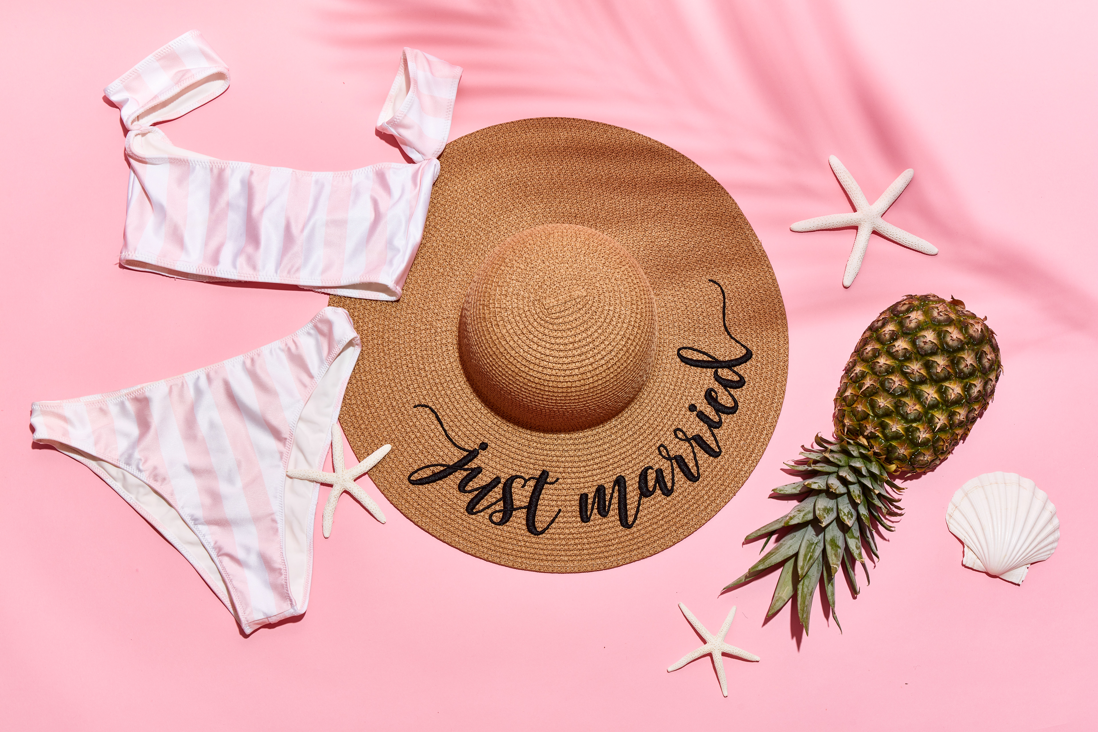 Typesetting for embroidered wide-brim sun hat collection (3 of 3)