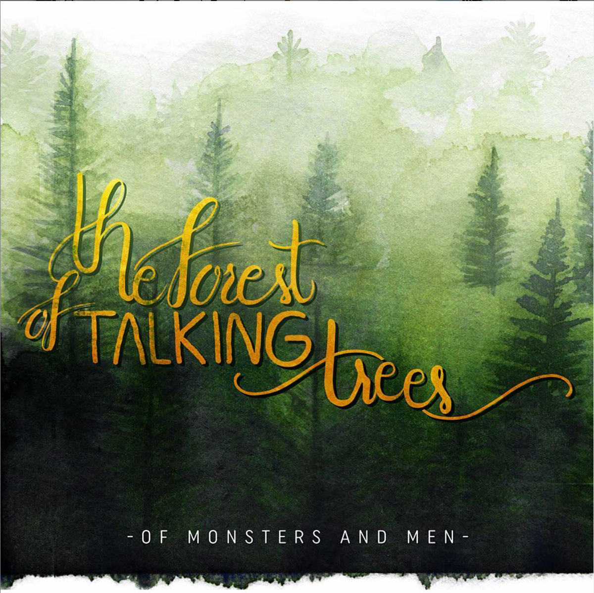 Watercolor, enhanced in PS