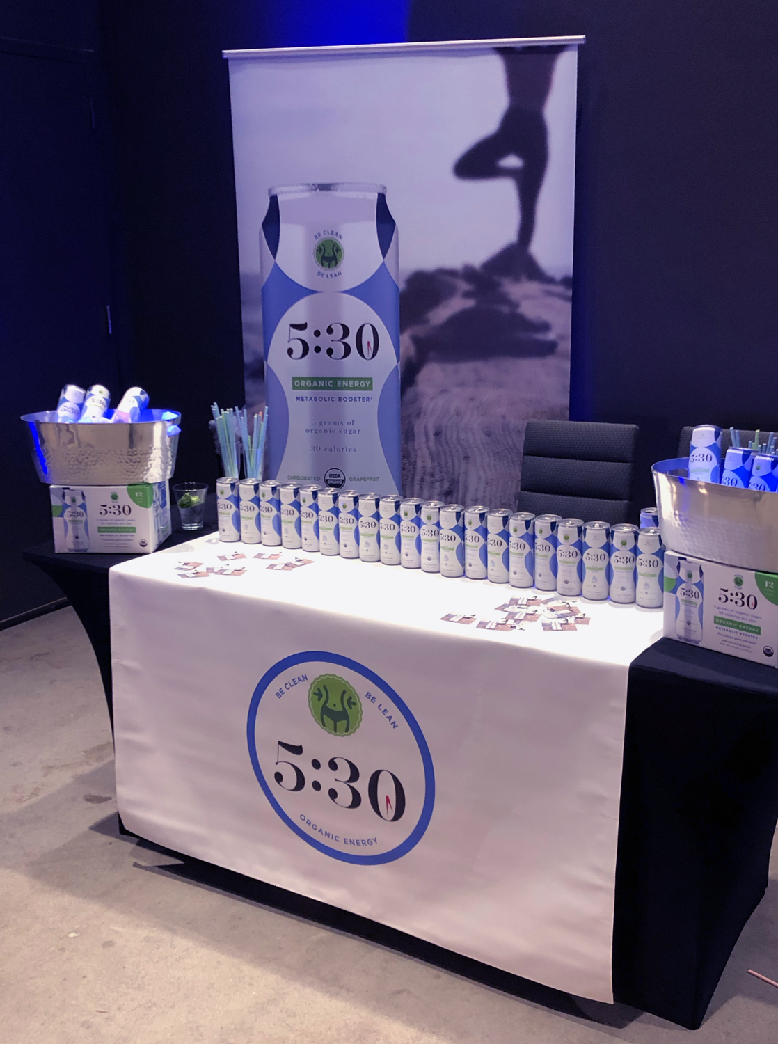 Booth Setup