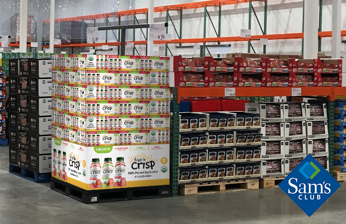In-store Pallet Display