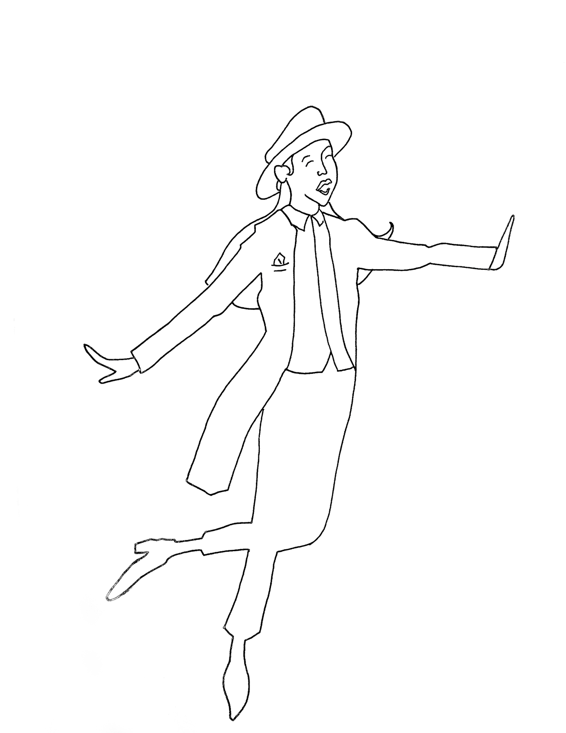 Sketch vs Final (created in Ai)