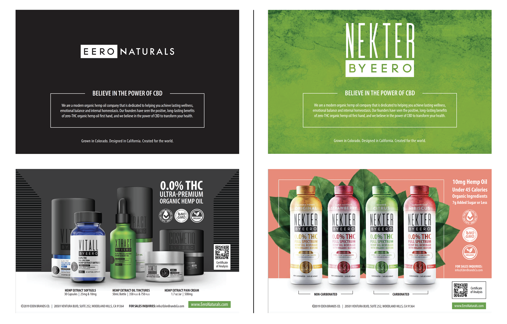 Show Flyers (front and back)