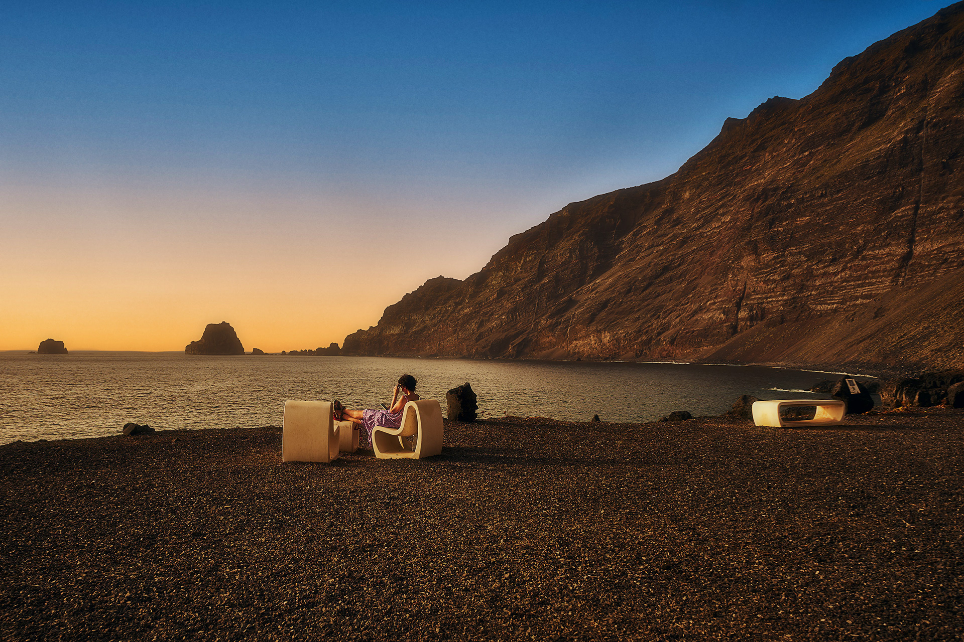 EL HIERRO (ISLAS CANARIAS)  Camera: Sony ilce- 7m2 -  Lens: 28-70 (69mm) - Aperture: f/5,6 - Exposure Time: 1/160 - ISO 1250 - Date Taken: 2022-07-25 21:37