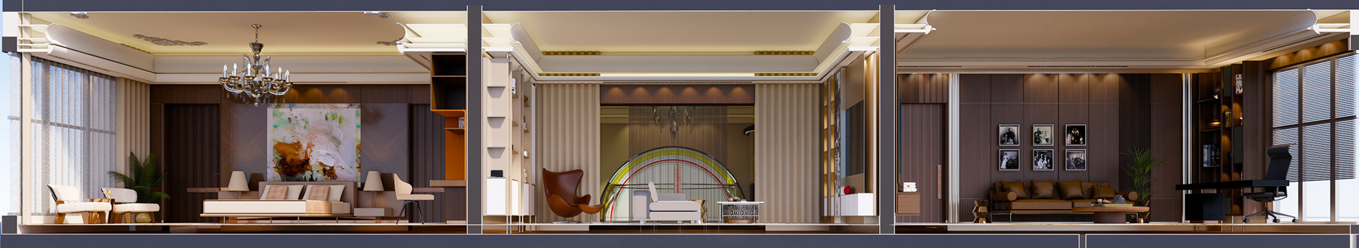 Guest Bedroom - Library & Study Room - Office