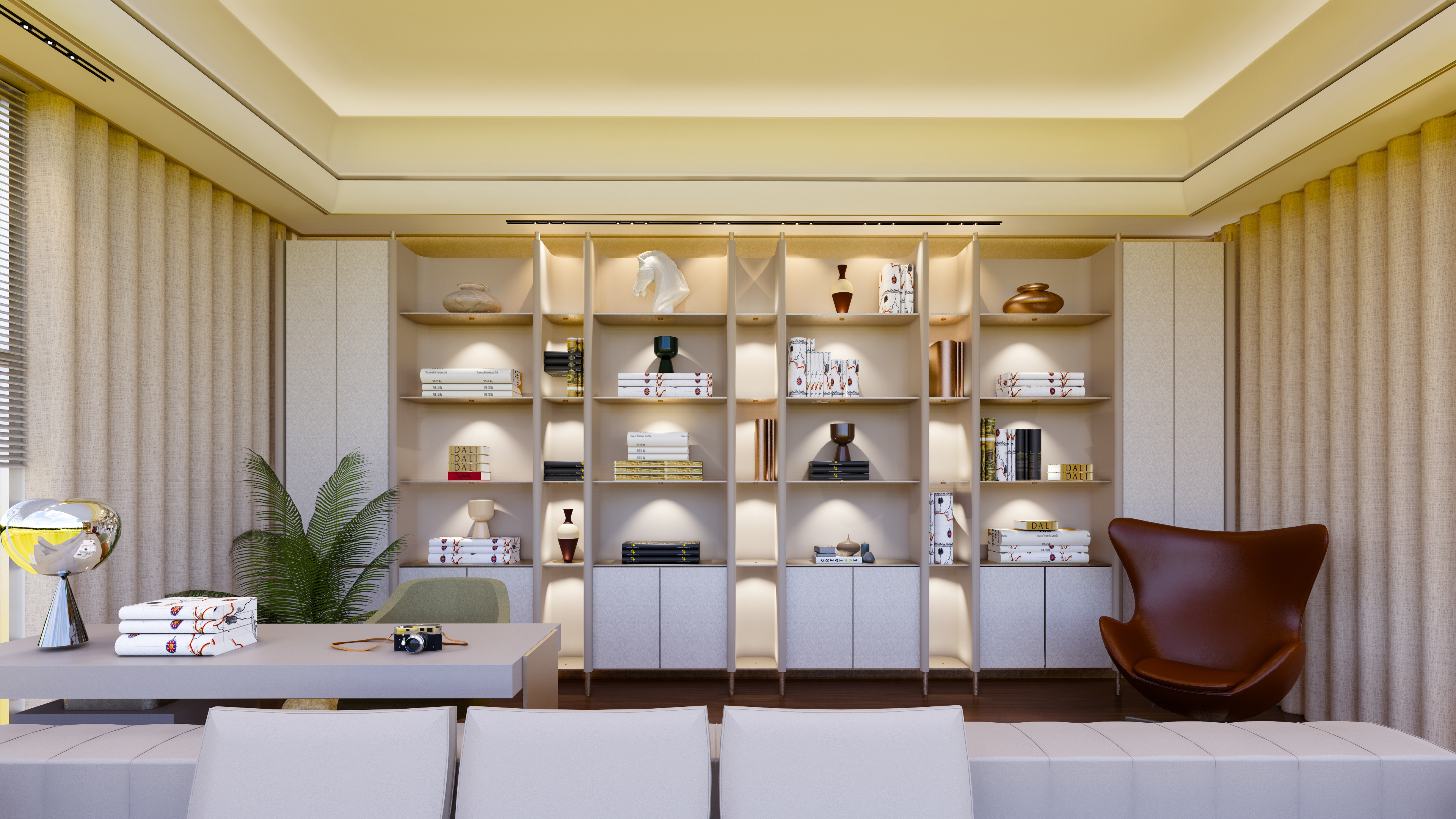 Library & Study Room