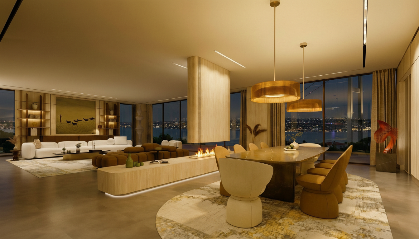 Living and Dining Room