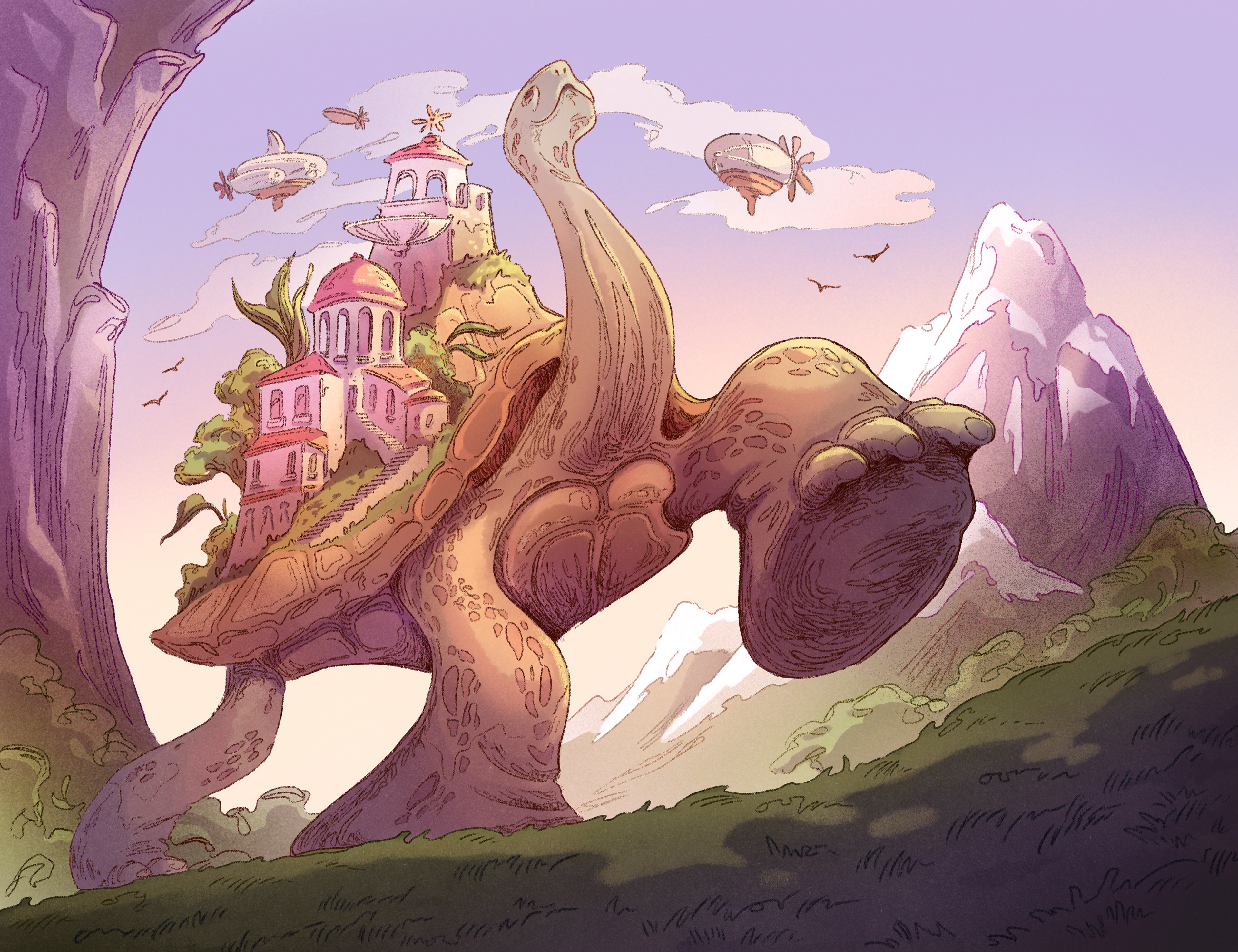 PERSONAL WORK | TRAVELING ENVIRONMENT | 2024