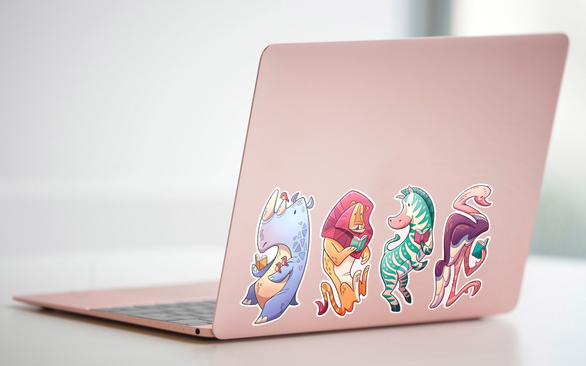 SURFACE DESIGN  | THEMED SET OF BOOKMARKS & STICKERS  | 2024