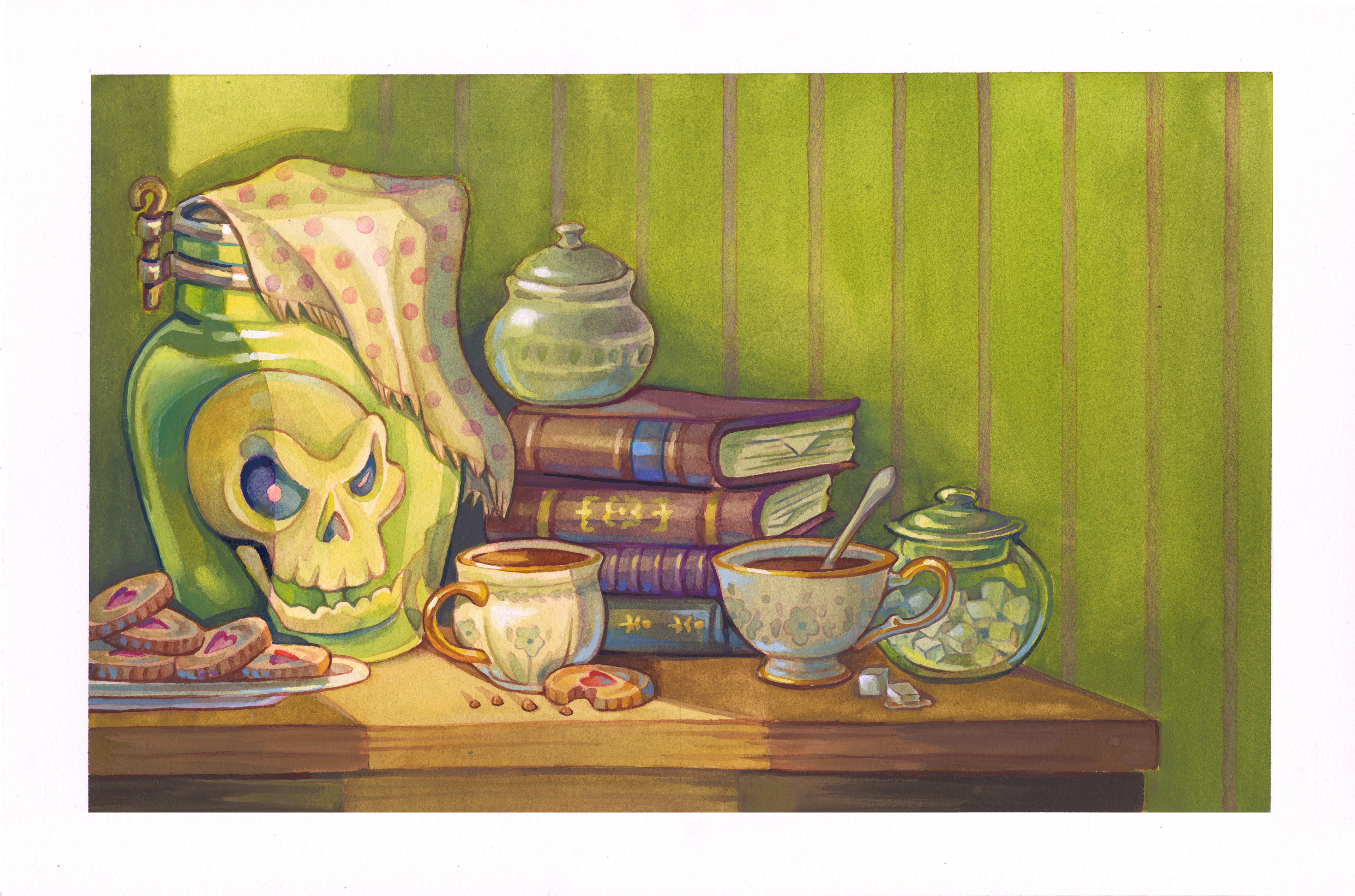 CHILDREN'S BOOK | BASED ON 'THE SCREAMING STAIRCASE' BY JONATHAN STROUD | 2024