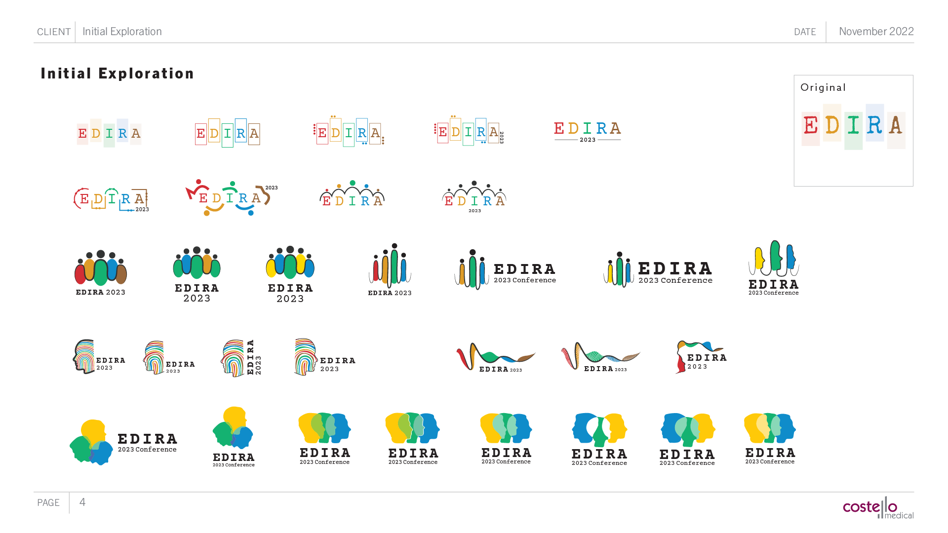 Initial Concepts