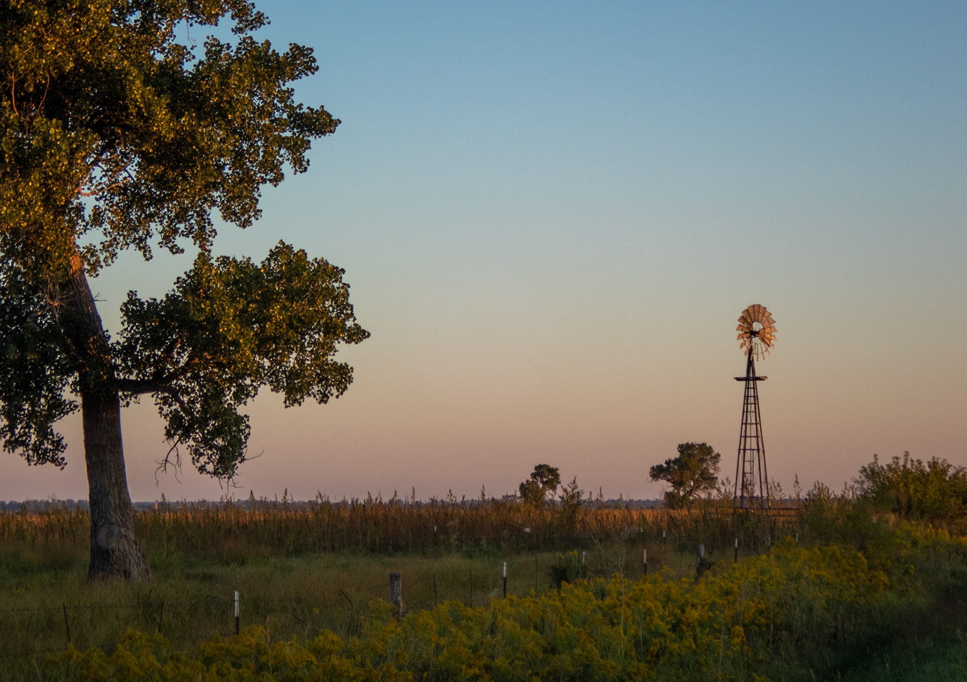 Quivira NWR, KS      sunrise