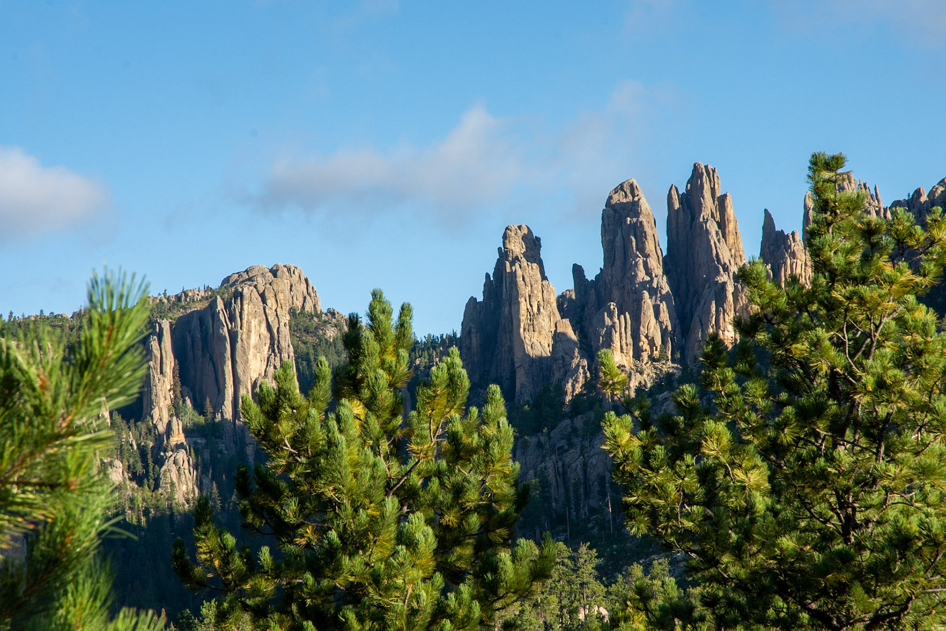 Cathedral Spires Trail