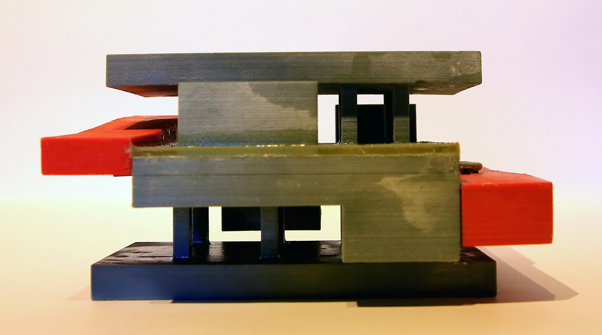 Gypsum-Based 3D printing + Resin Casting