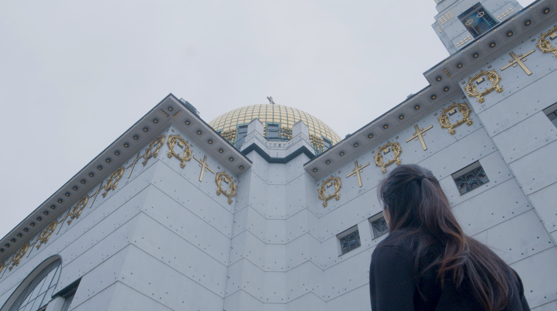 Otto Wagner-Kirche am Steinhof 