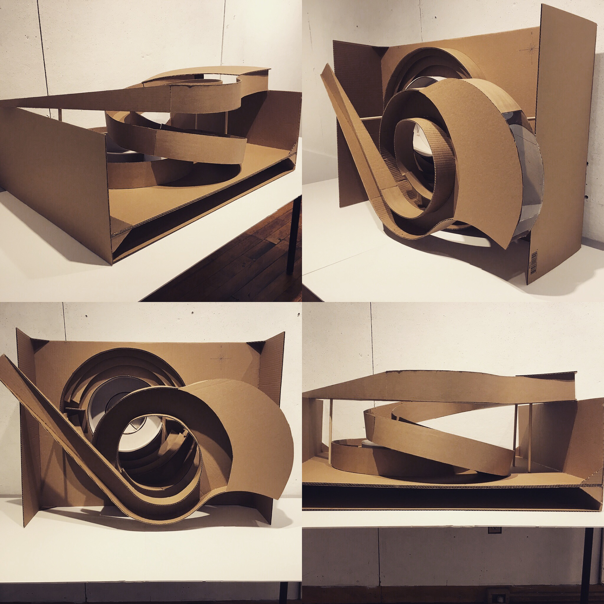 Cardboard, Acetate