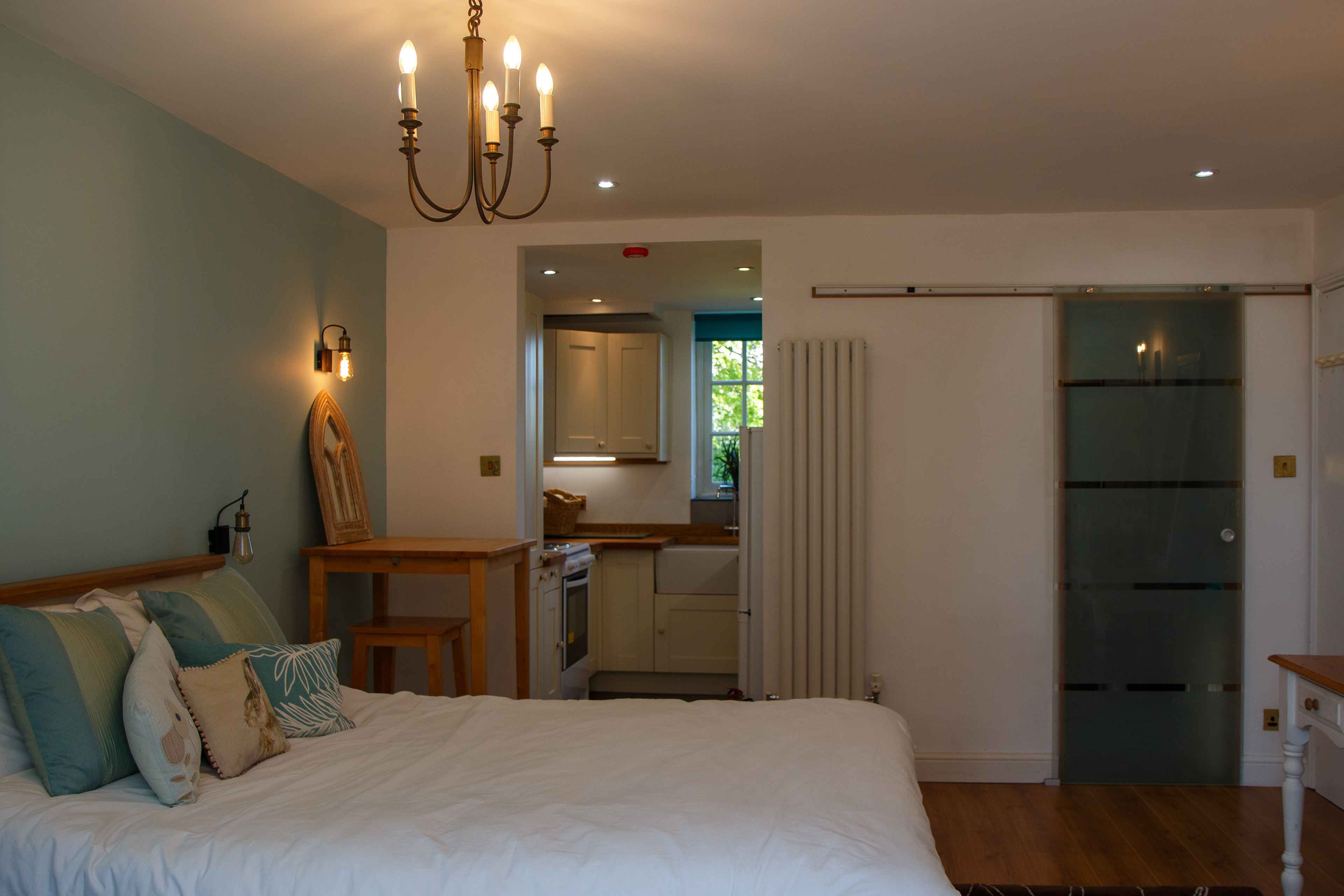 Lounge/Bedroom