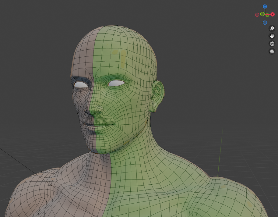 Blender Retopology