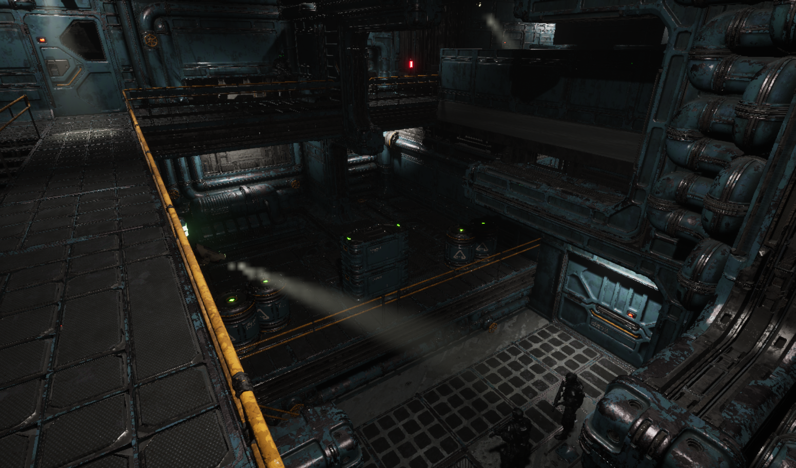 Corner Area