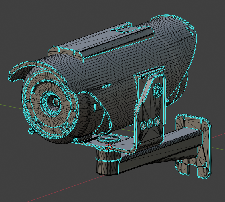 Mesh Separation