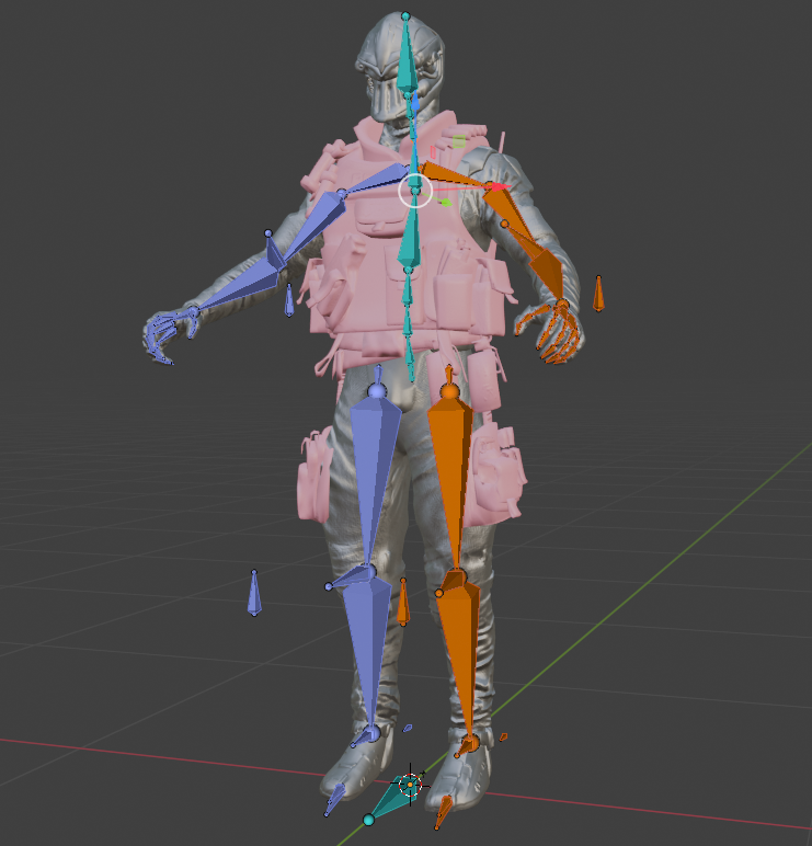 Blender Rig