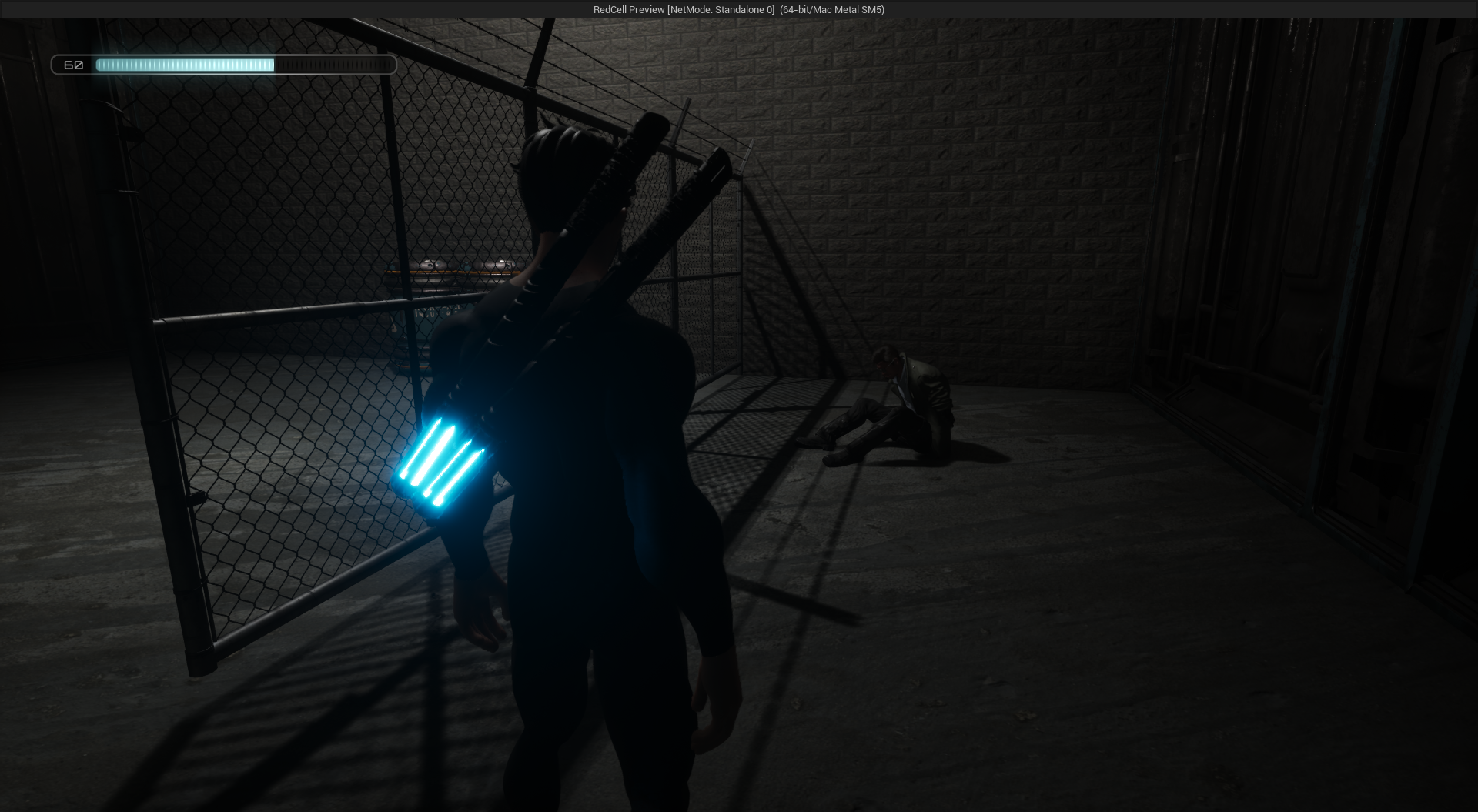 Prisoner Area