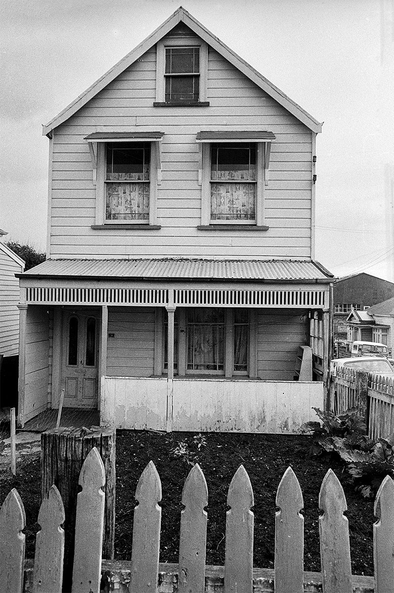 Ponsonby front yard