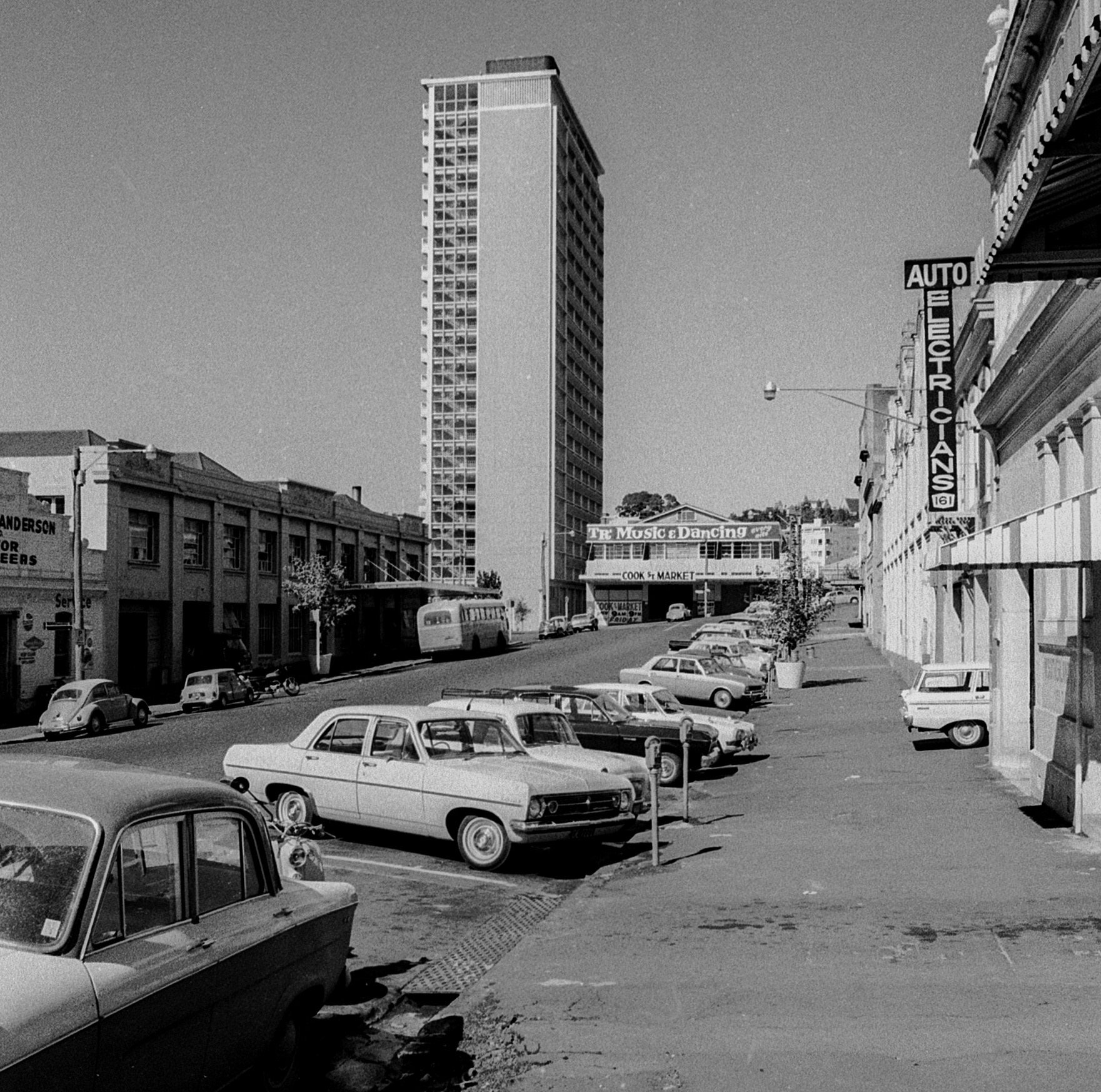 Cook St market