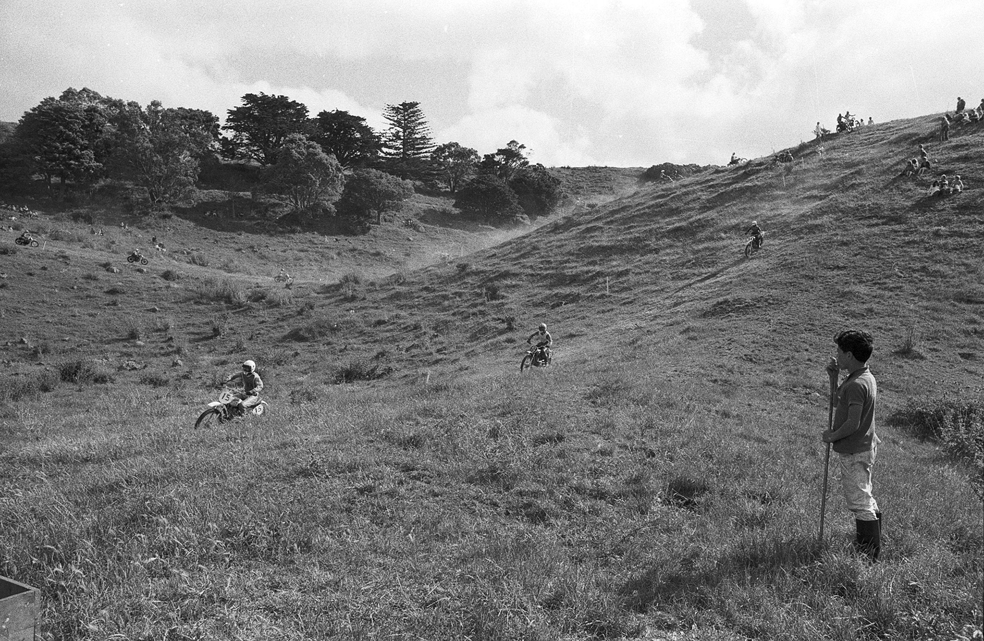 Mangere Mountain #2