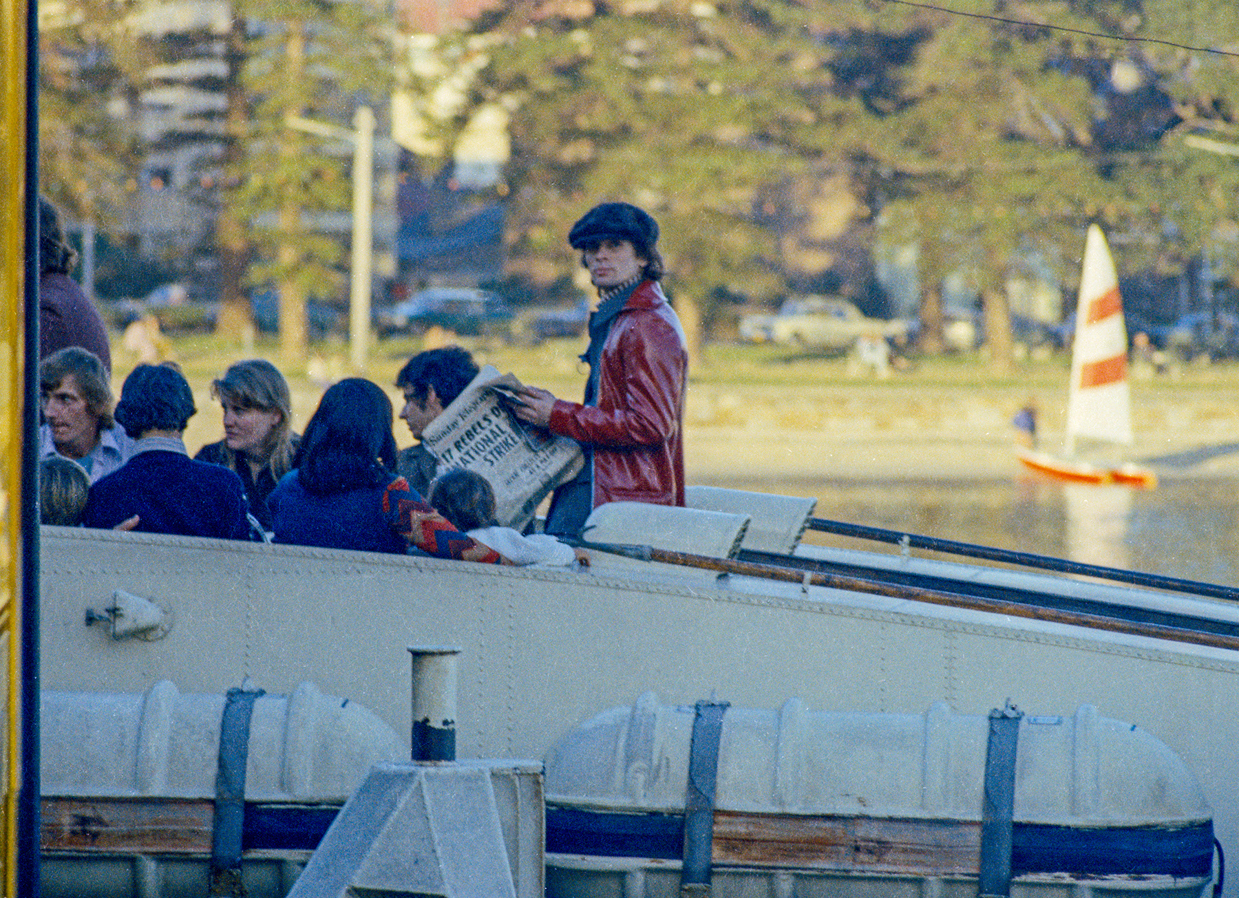 Rudolf Nureyev ,Manly Hydrofoil