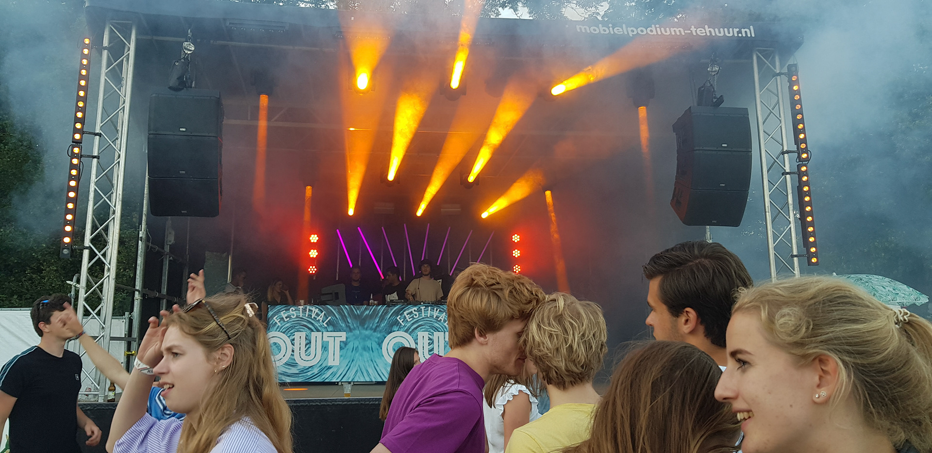 OUT festival 2019 - Technische productie 