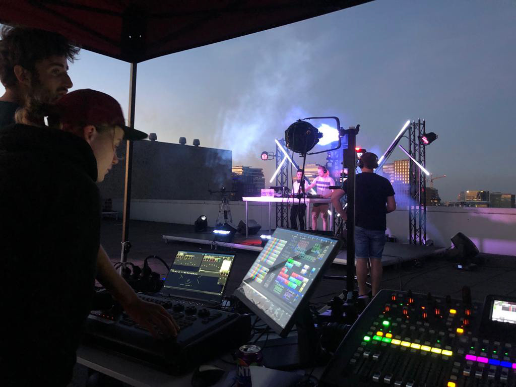 DejaVu Livestream - Lichtontwerp en geluidstechniek WELLICHT - 2021