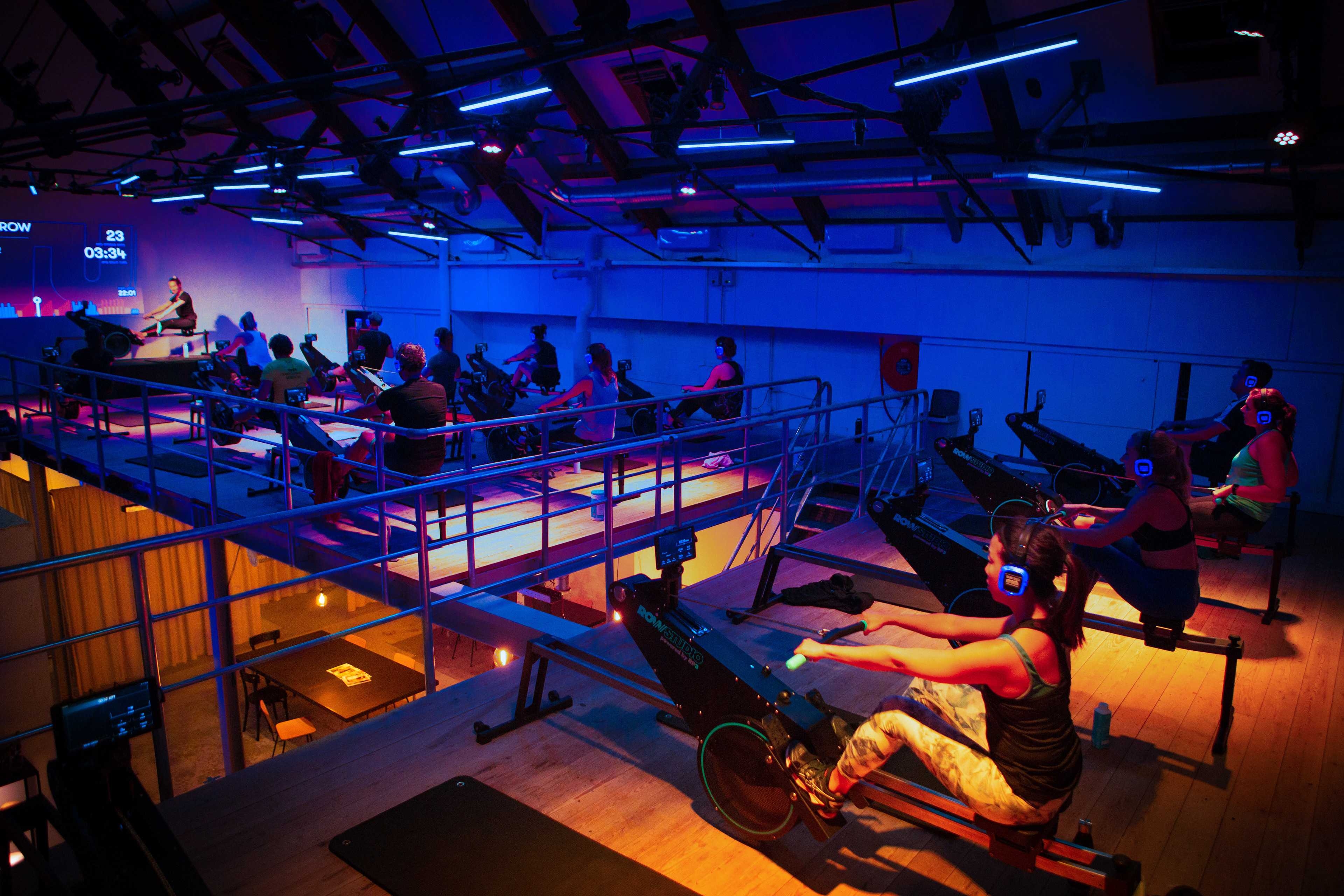 Rowstudio Pop Up 2020 - Lichtontwerp en Technische productie met Koen Fischer - ©aesthetic-sport.com