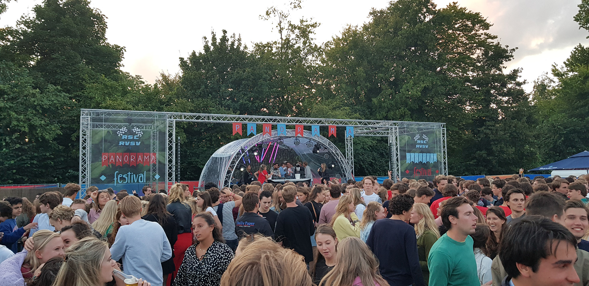 Pow Wow festival 2019 - 1e Geluid via Cue Productions