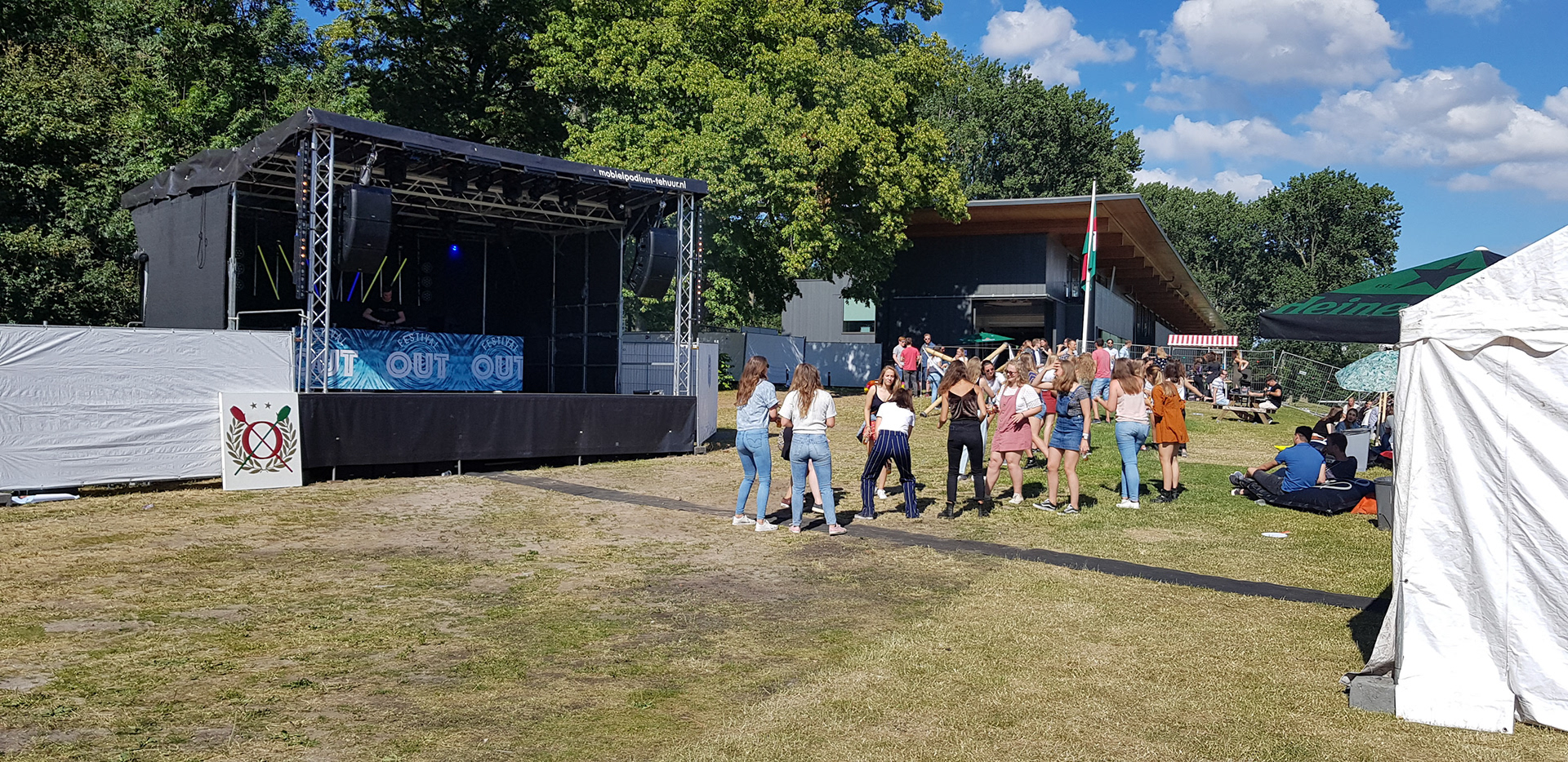 OUT festival 2019 - Technische productie 