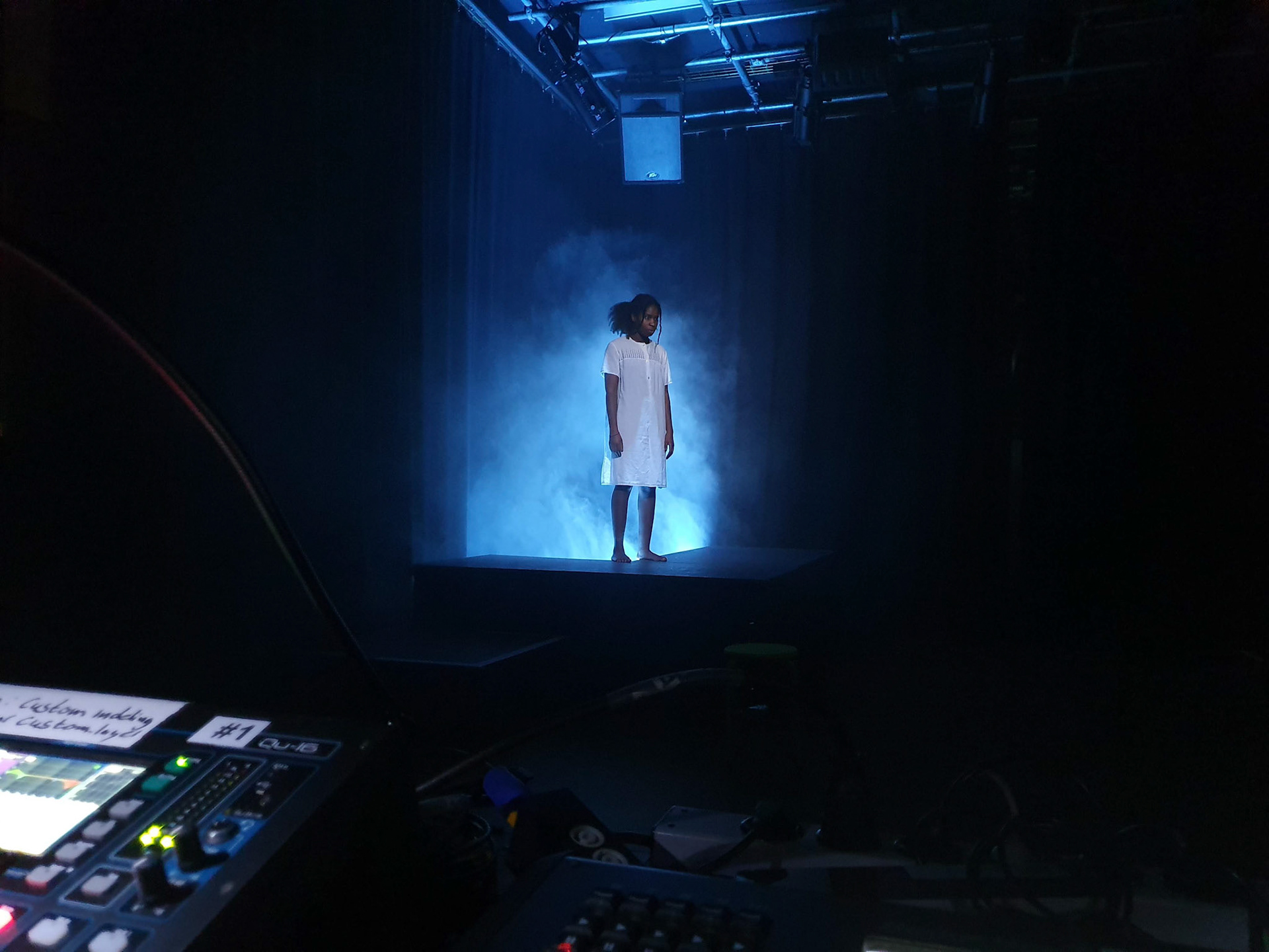 GOING HOME (2020) - Lichtontwerp 