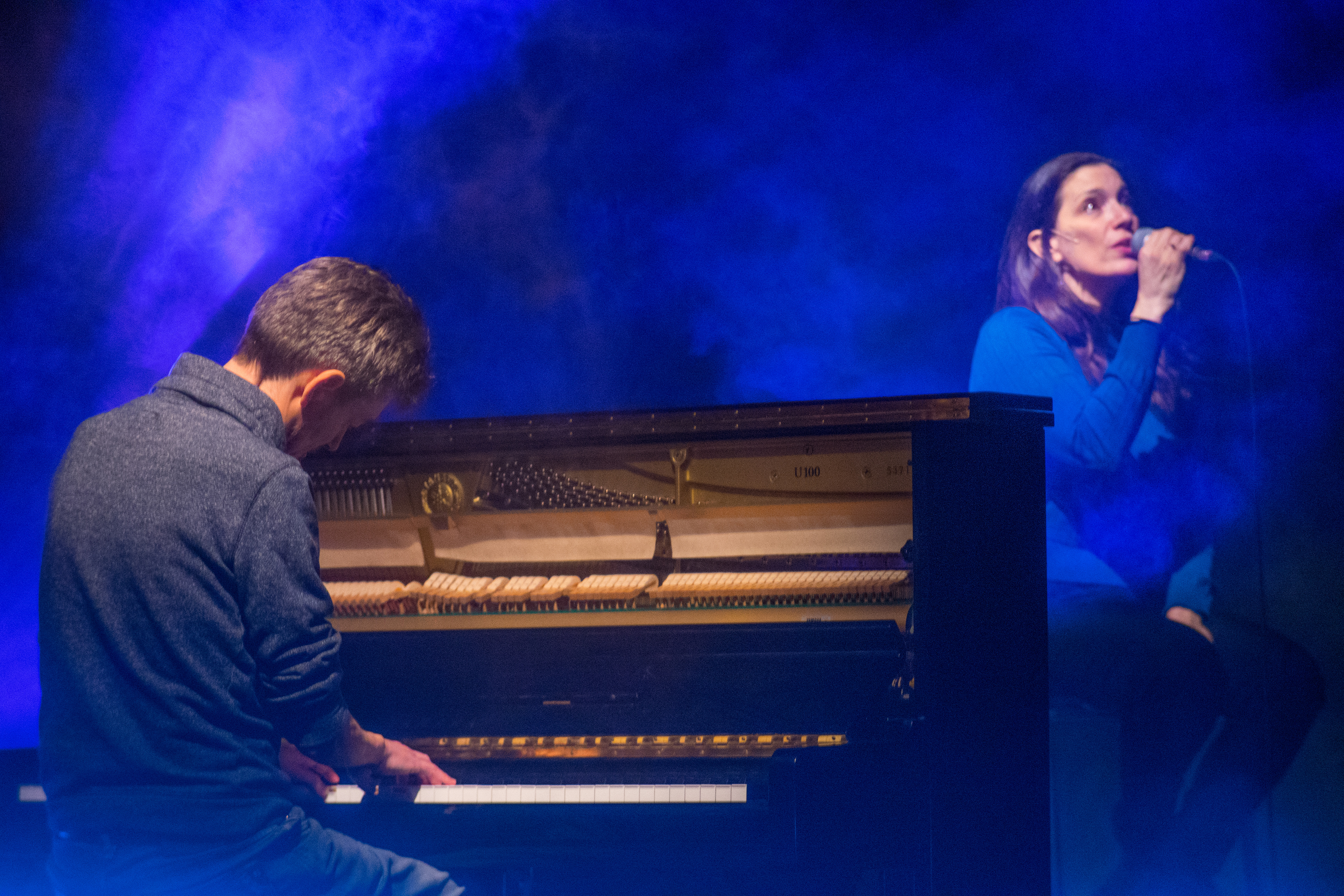 Singer Songwriter project - 2021 - Lichtontwerp en geluidsmixage vanuit WelLicht ©Jasper Kayser