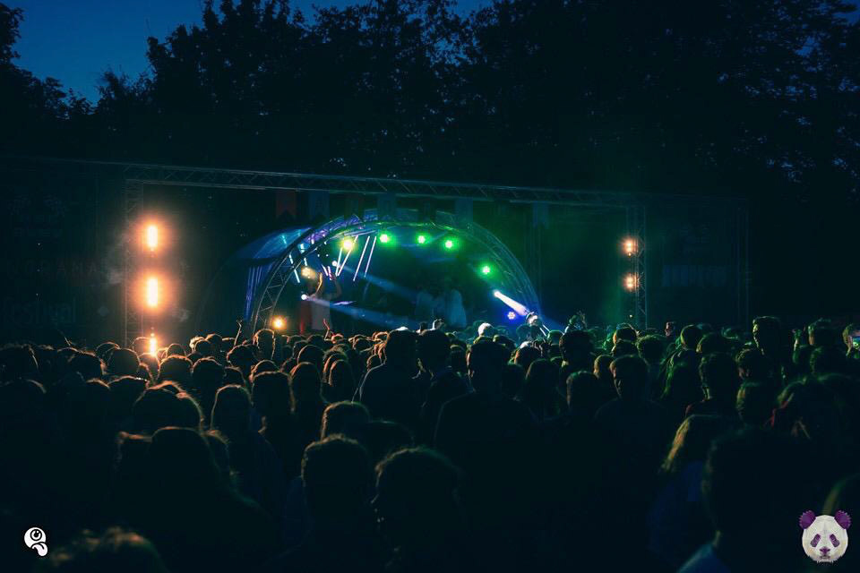 Pow Wow festival 2019 - 1e Geluid via Cue Productions