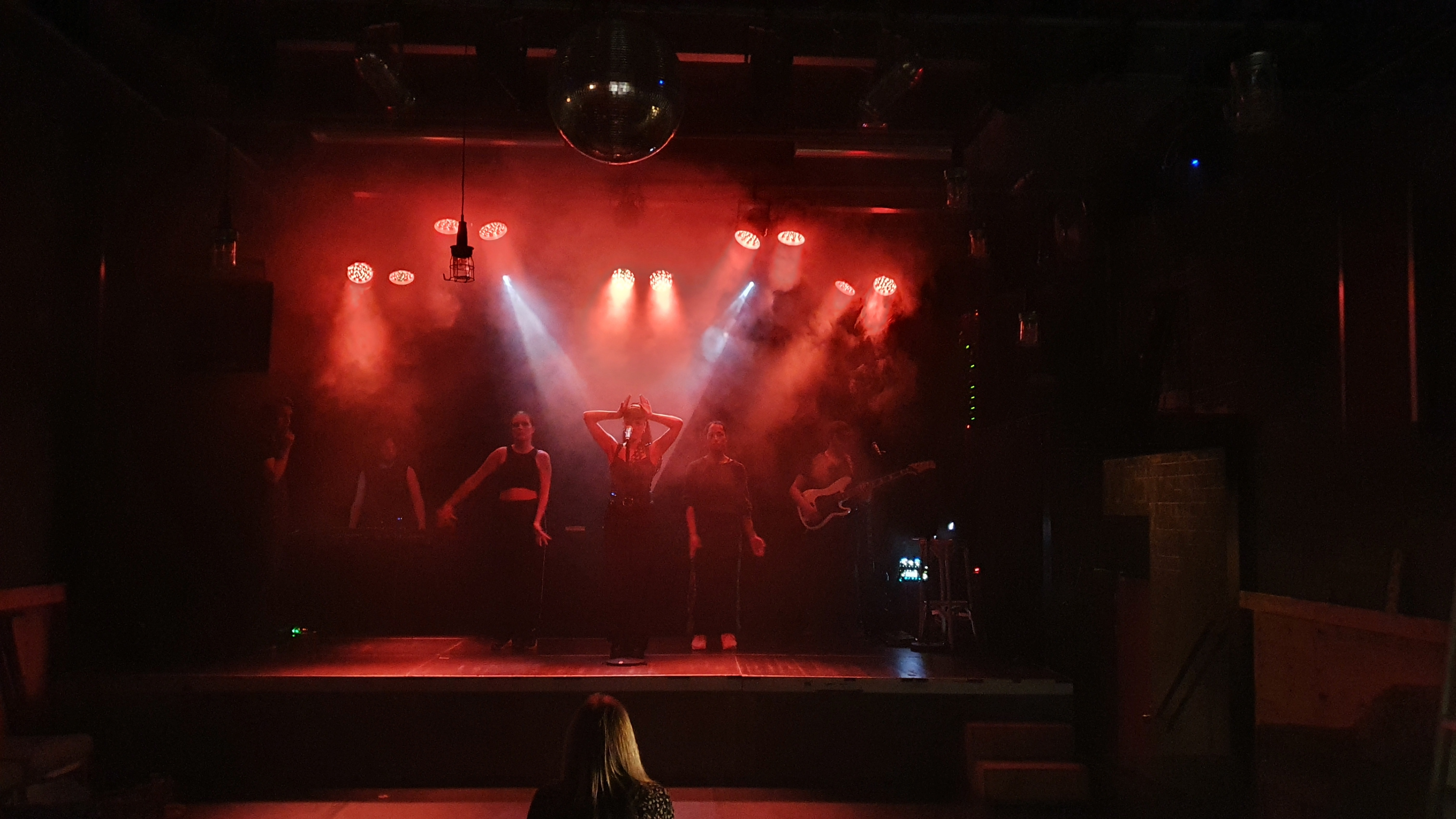 Belle and the Beats in Cinetol - Lichtontwerp en geluidstechniek met WELLICHT - 2021