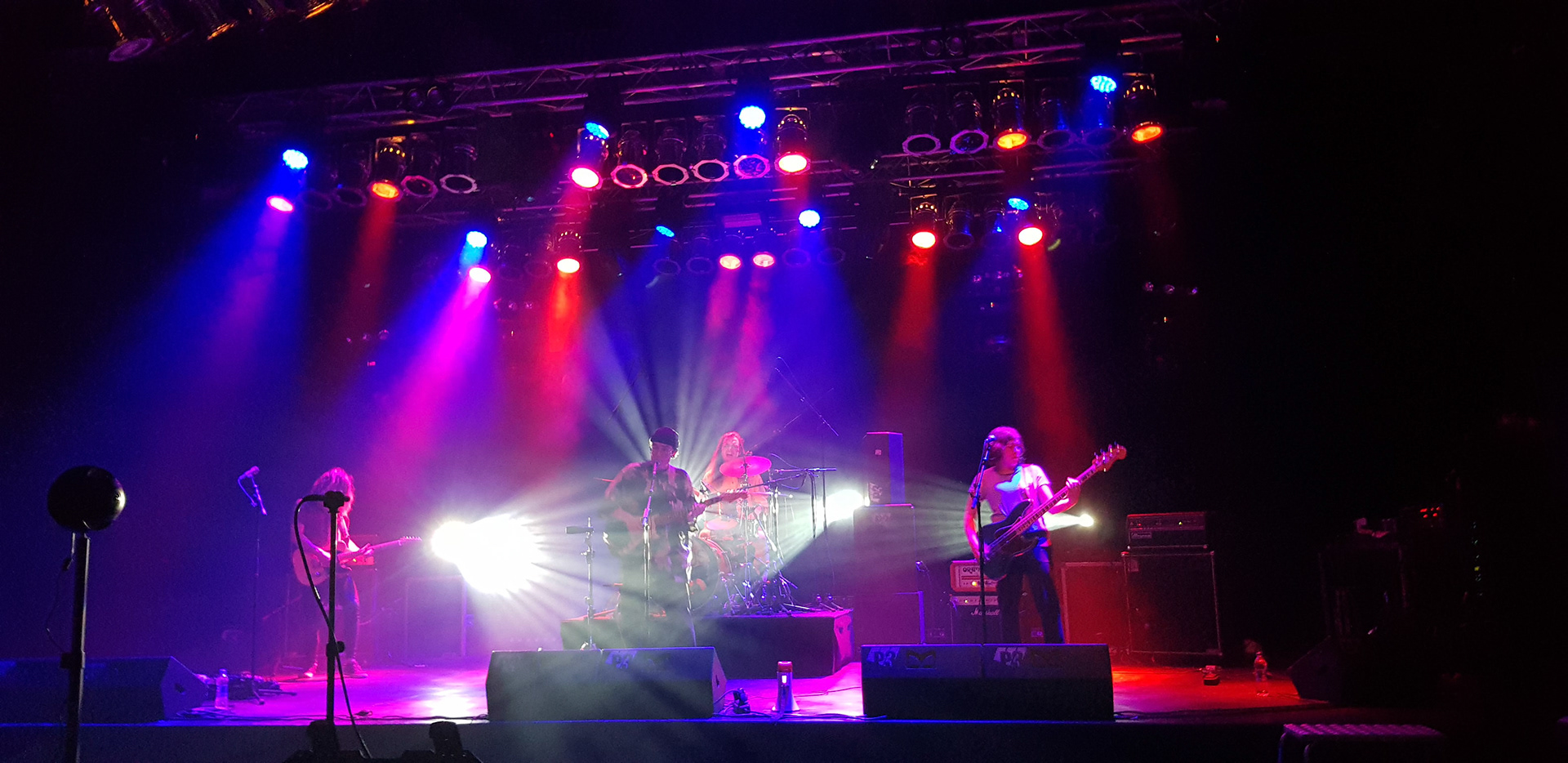 Operator bij P60 - Media College lichttentamen