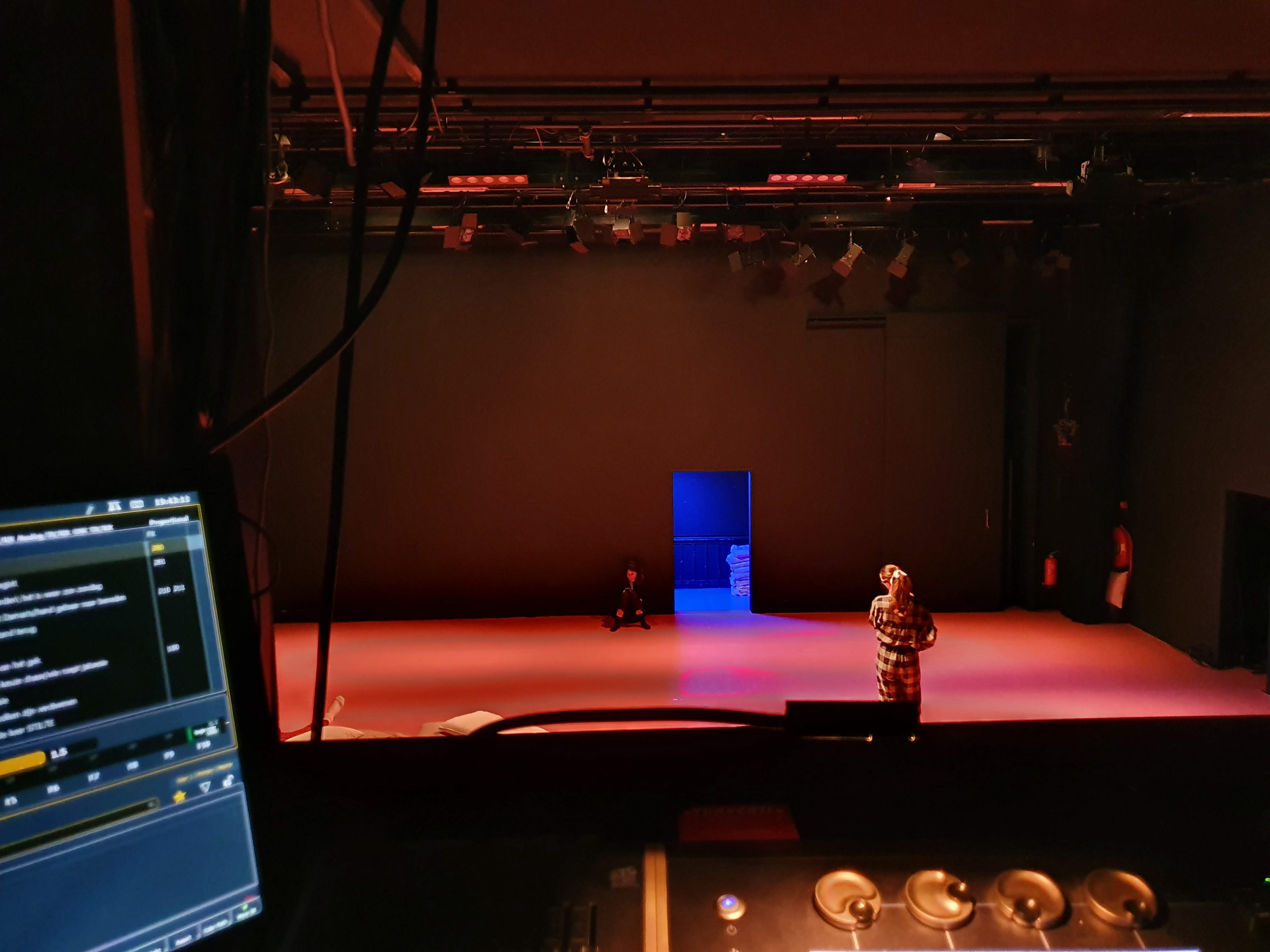 Operator bij Naar Ikea - Frascati Theater