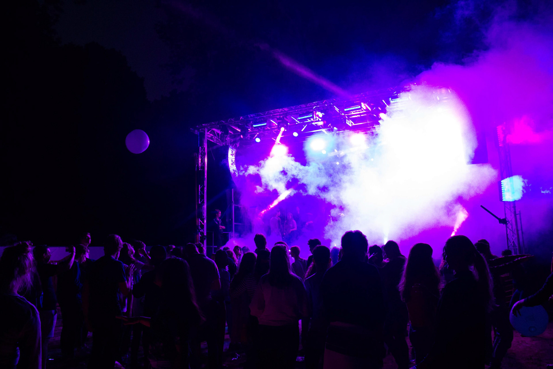 OUT festival 2019 - Technische productie 