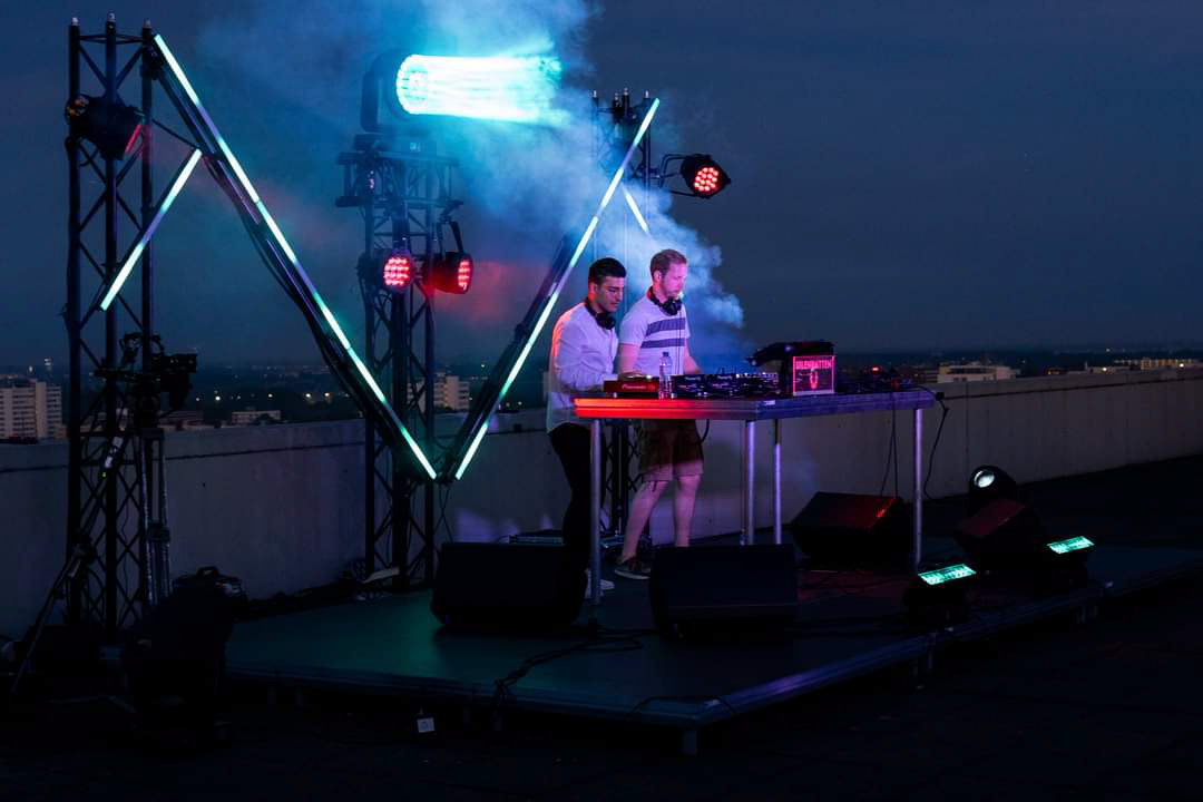 DejaVu Livestream - Lichtontwerp en geluidstechniek WELLICHT - 2021