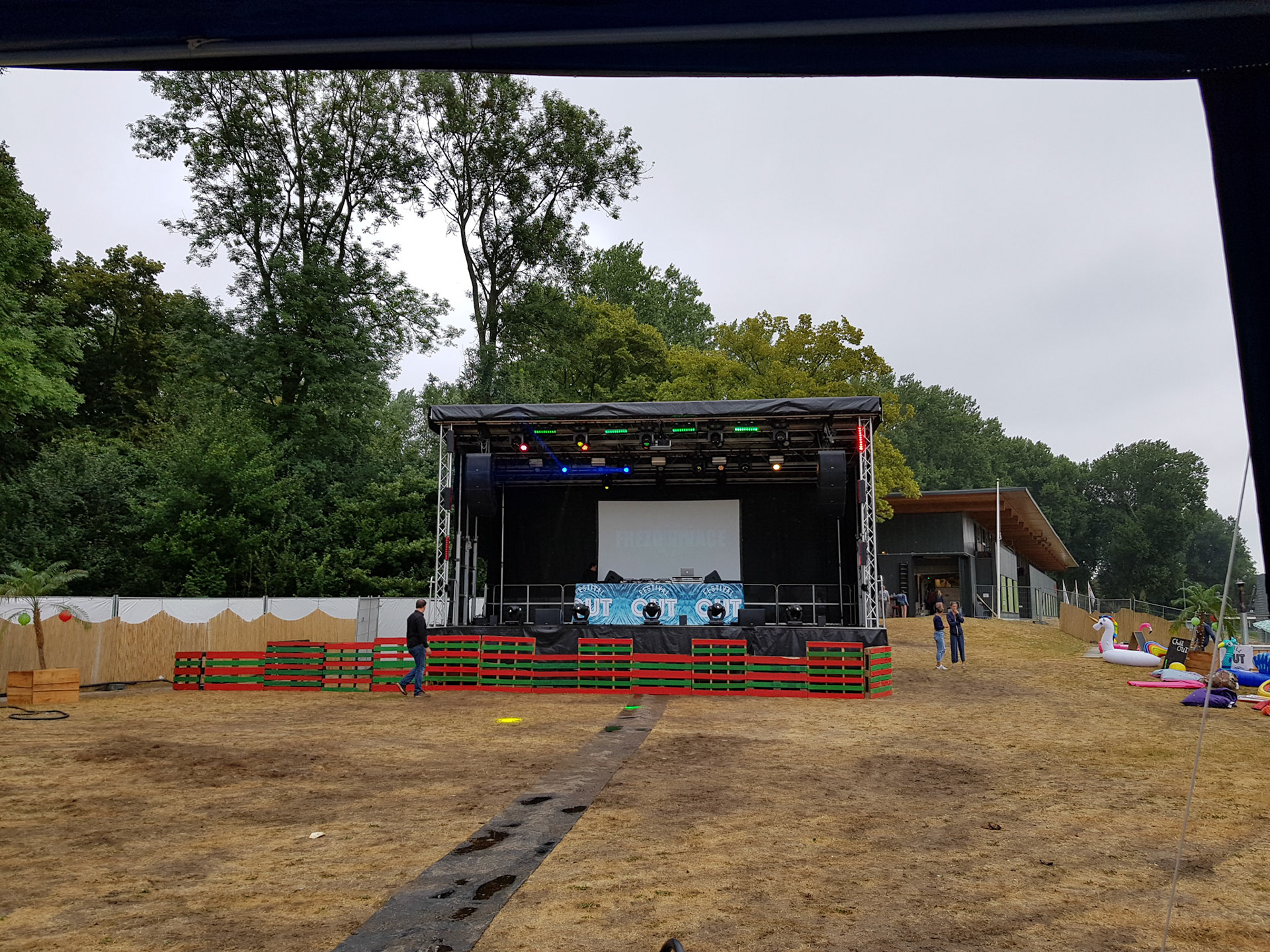 Out festival 2018 - Technische productie 